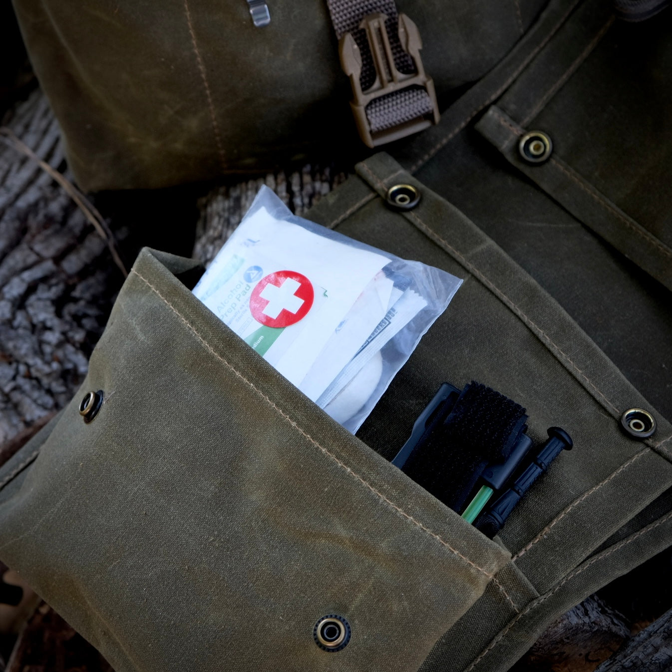Survival Kit Roll-Up