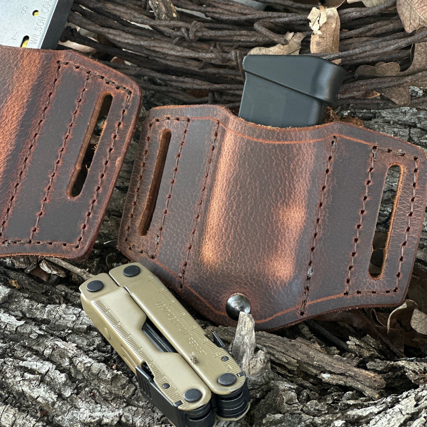 Magazine / Multi-tool Belt Sheath | Rugged EDC Gear