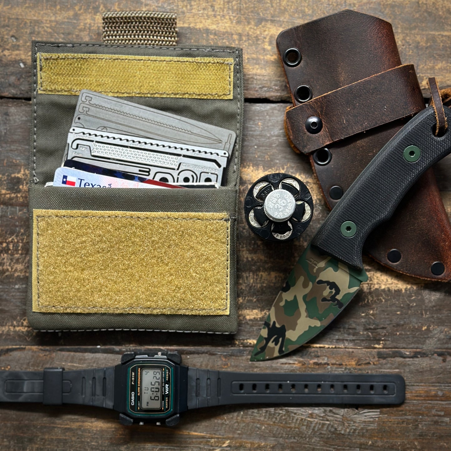 Sidekick Wallet - Nylon