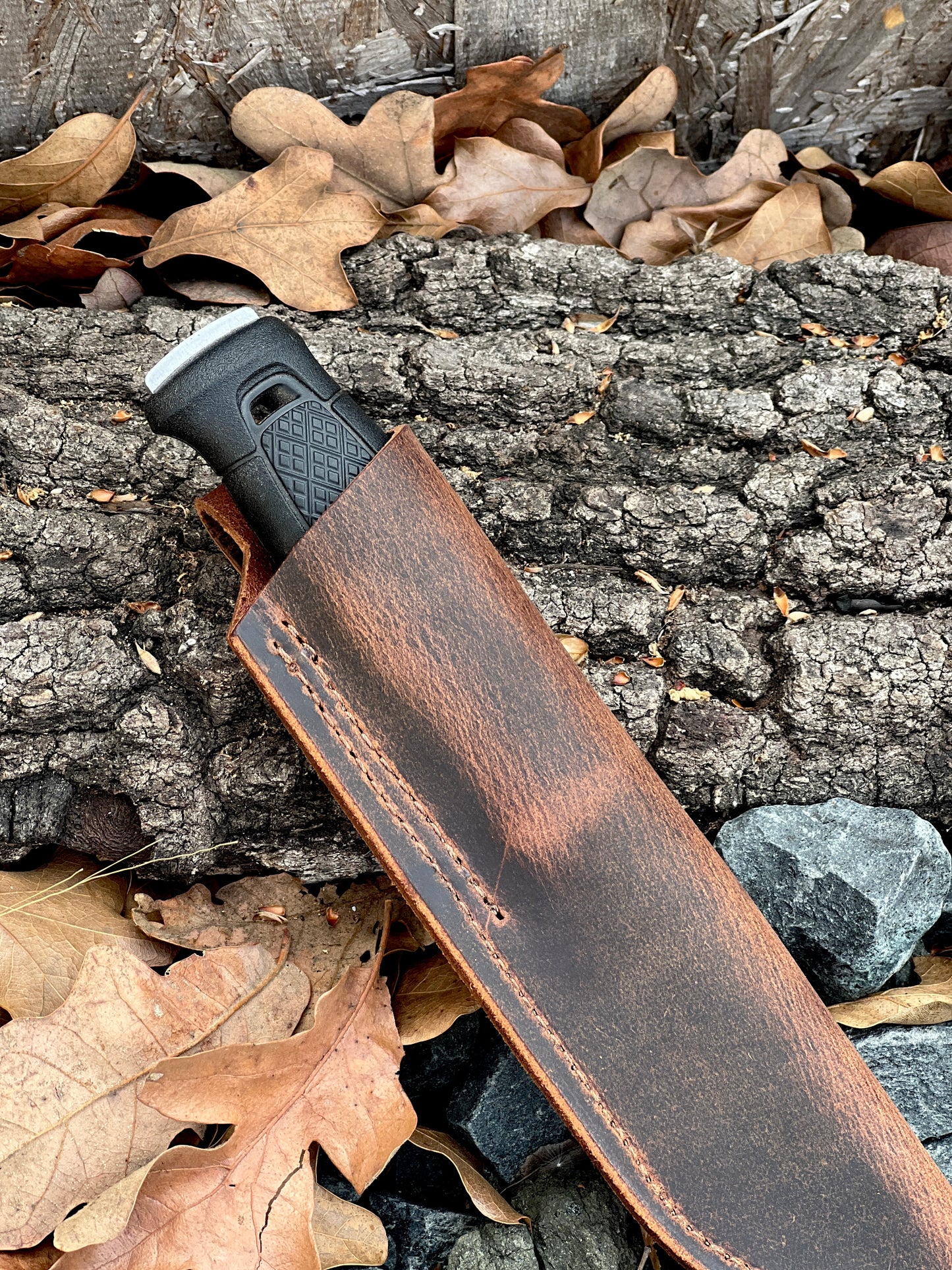 Durable Leather Knife Protection