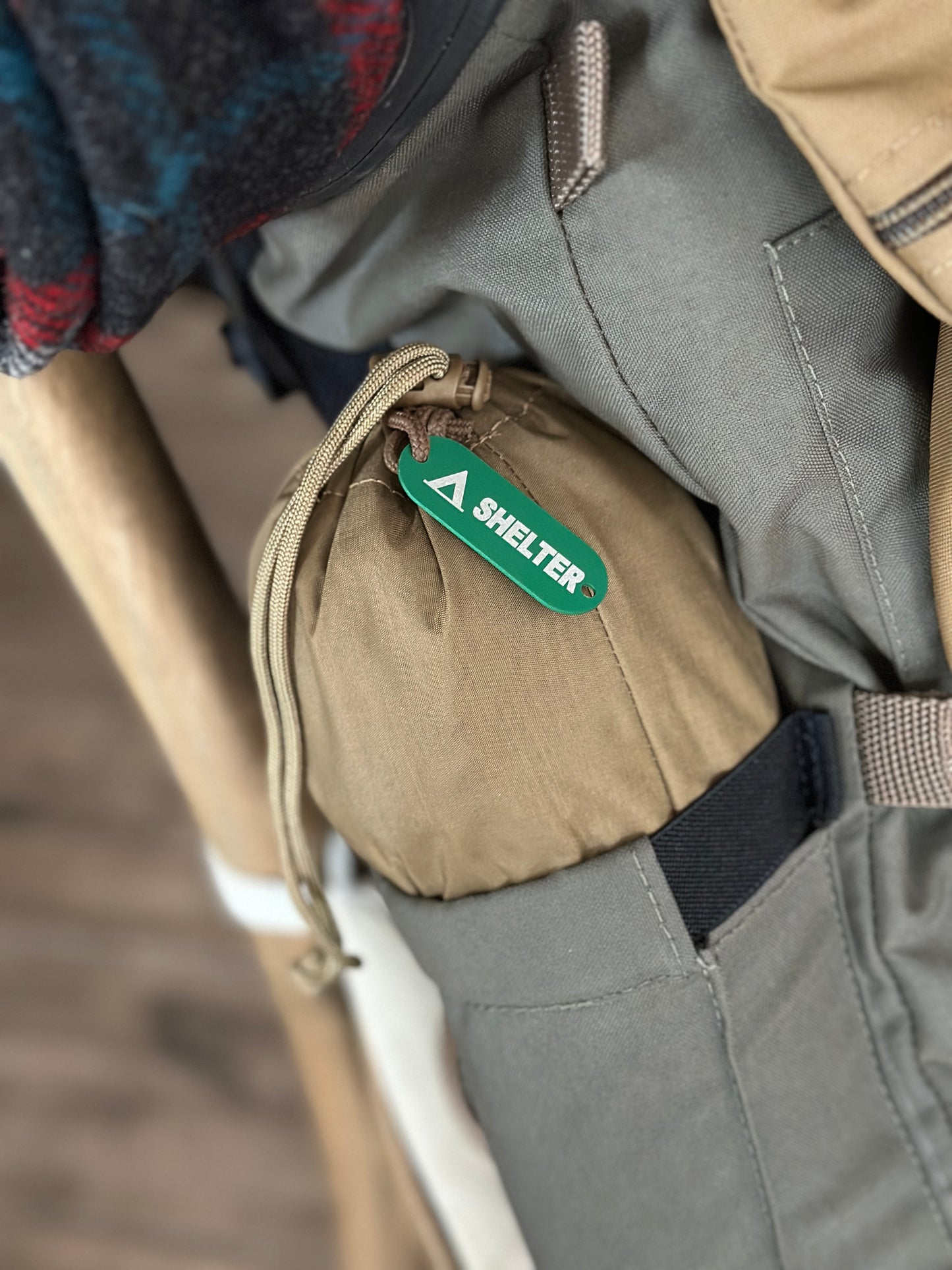 Drawstring Shelter Bag