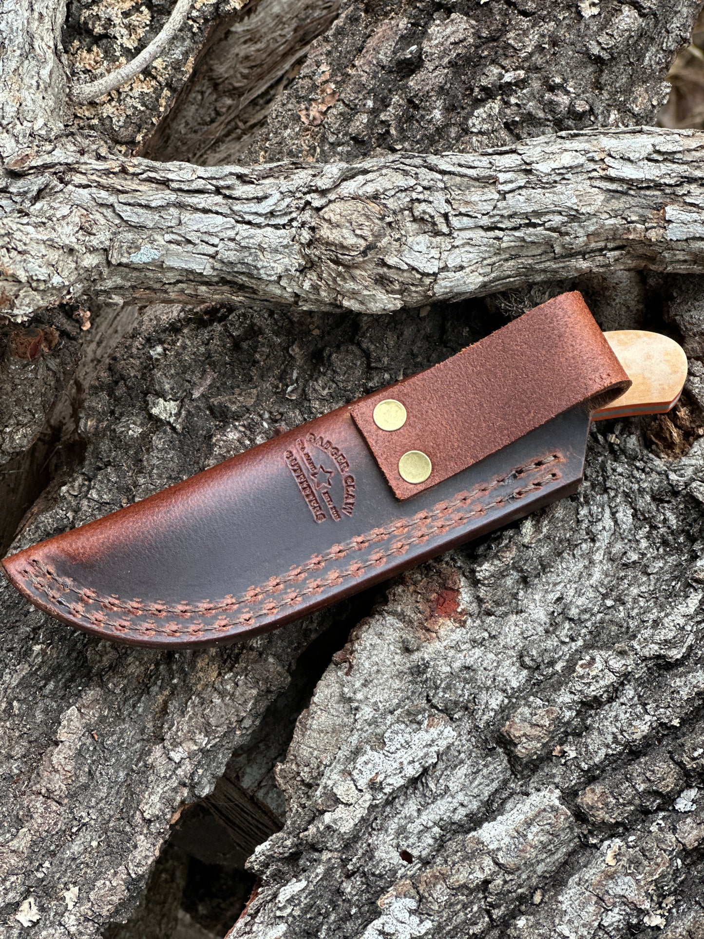 Leather Knife Protection