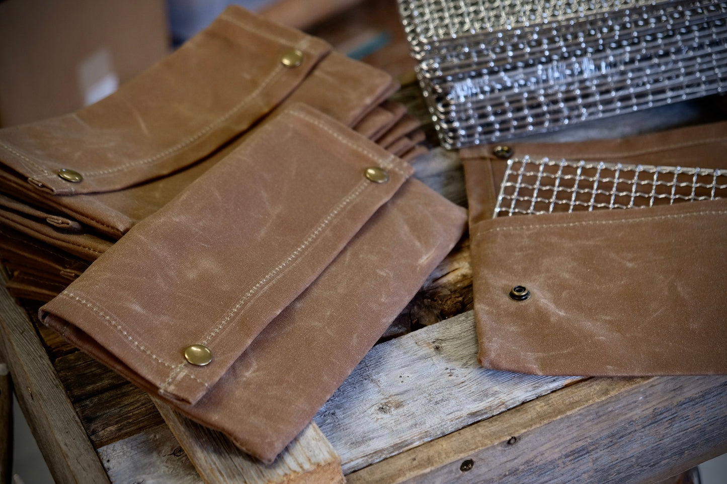 Grill Pouch | Portable BBQ Storage for Tools & Gear