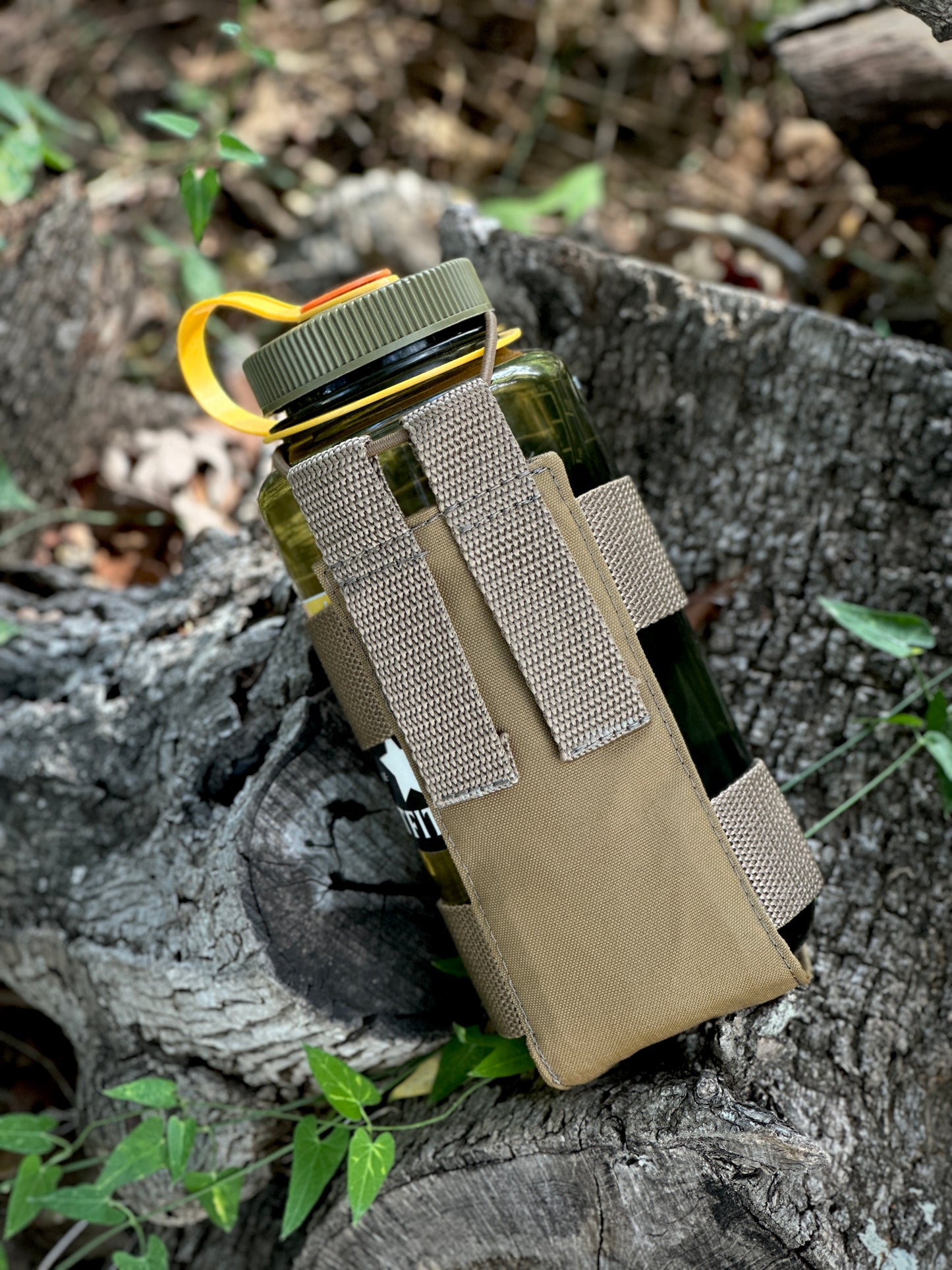Bottle Holder | Durable Leather Water Bottle Carrier