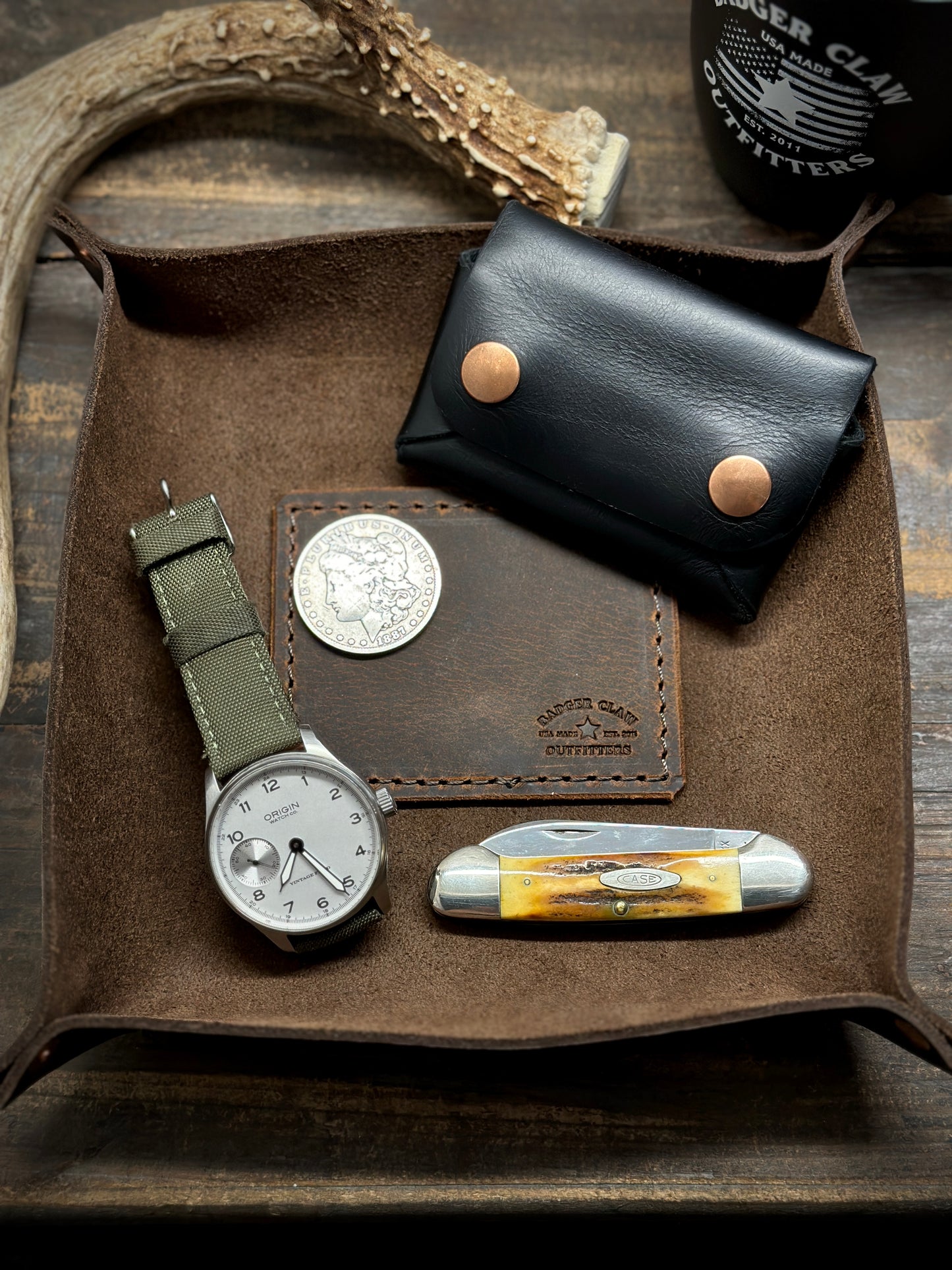 Catchall Tray for Everyday Carry