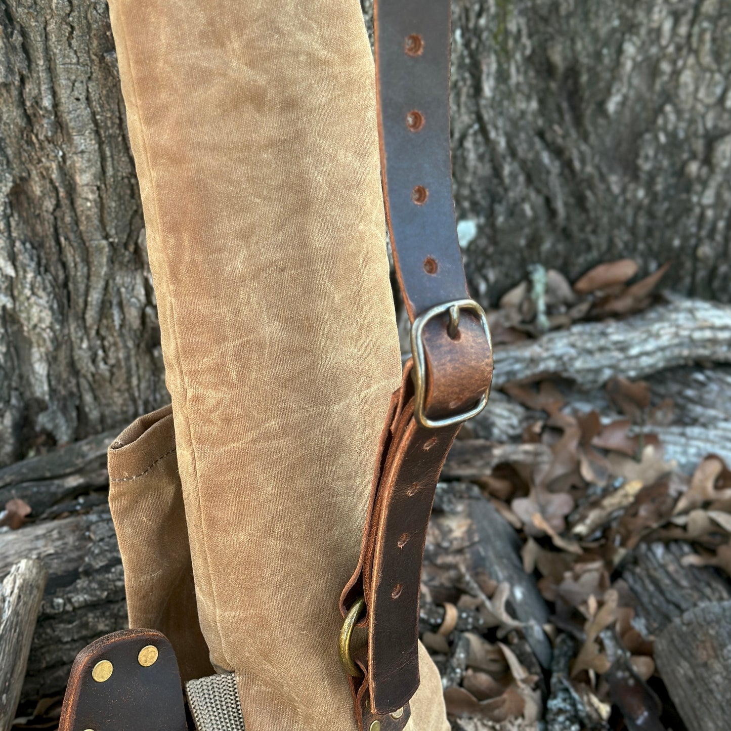 The "Woodsman" Axe/Saw Sling "Heritage Edition"