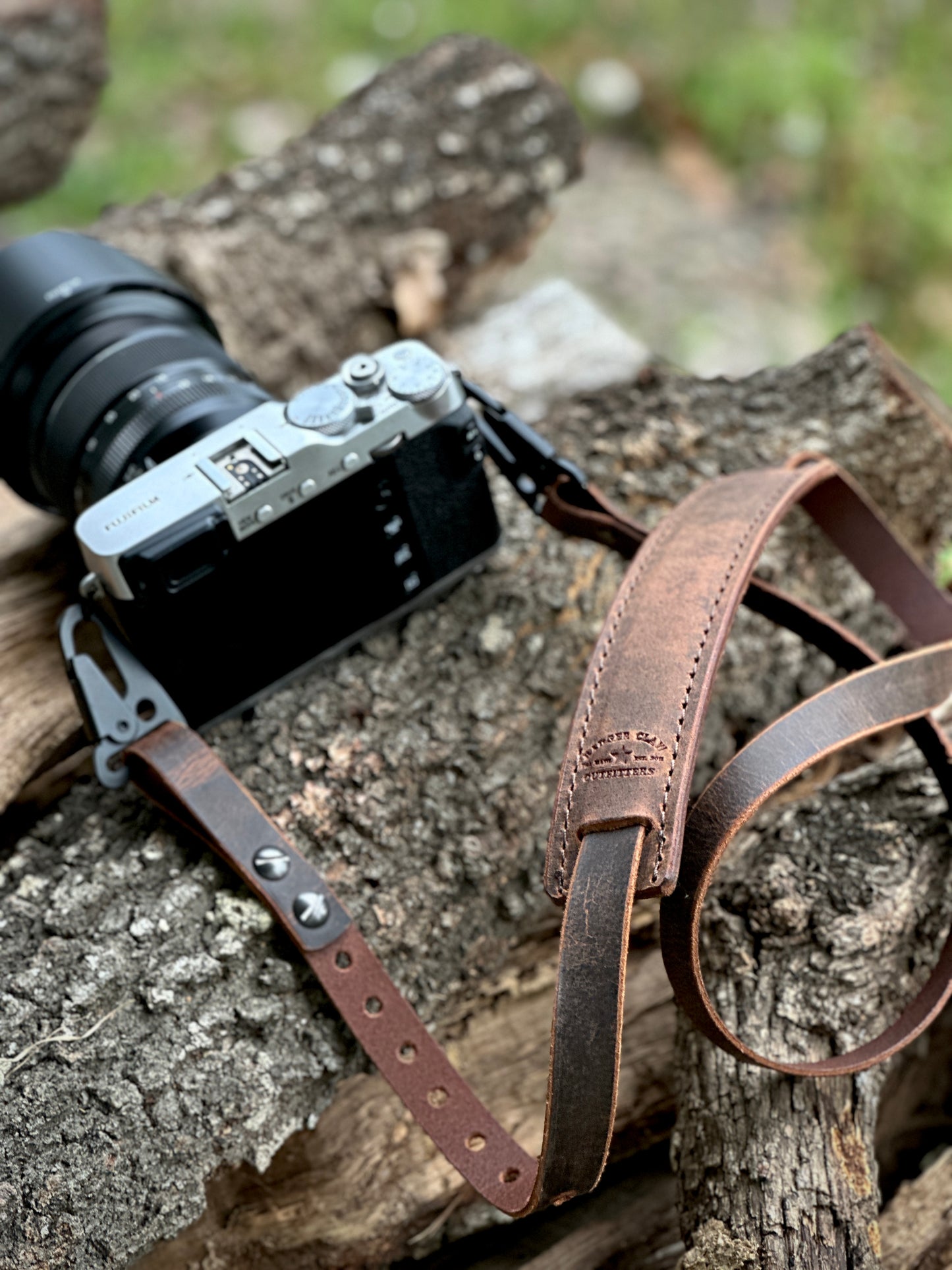 Camera Strap | Durable Leather Strap for DSLR & Mirrorless