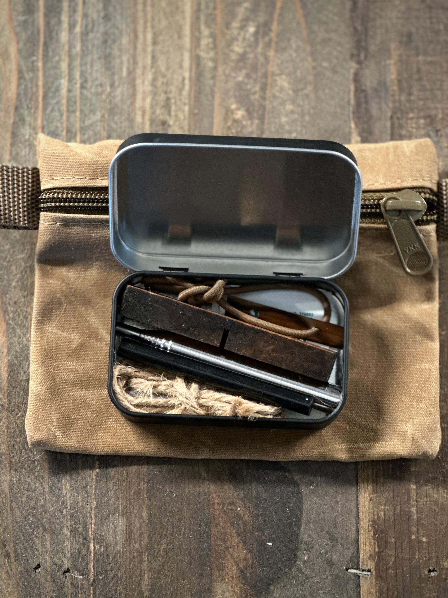 Fire Starting Gear for Outdoors