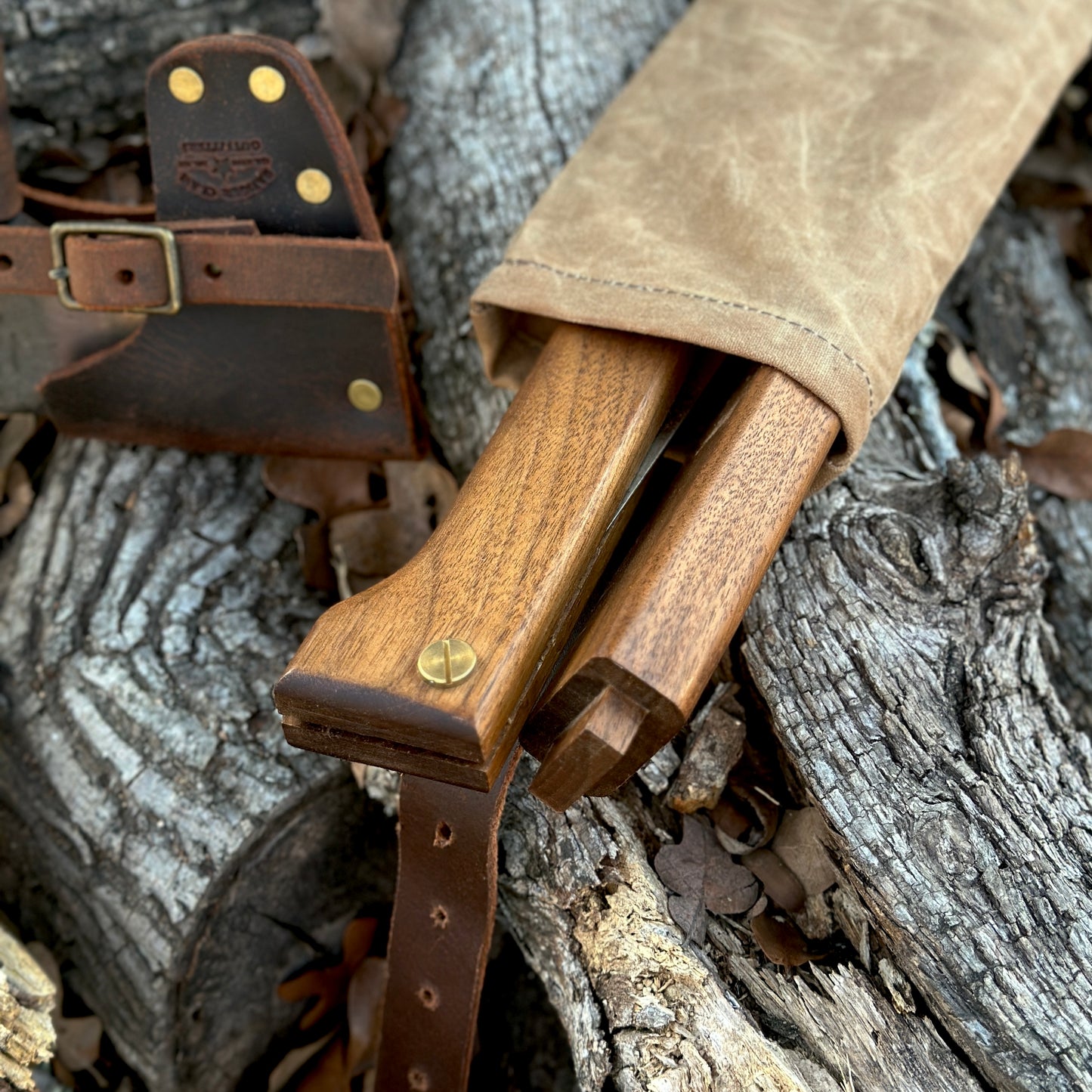 The "Woodsman" Axe/Saw Sling "Heritage Edition"