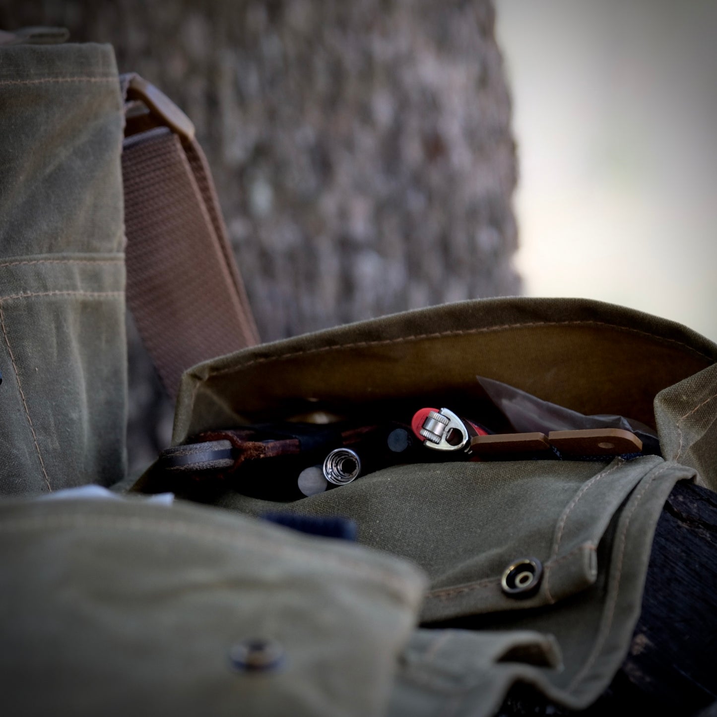 Survival Kit Roll-Up