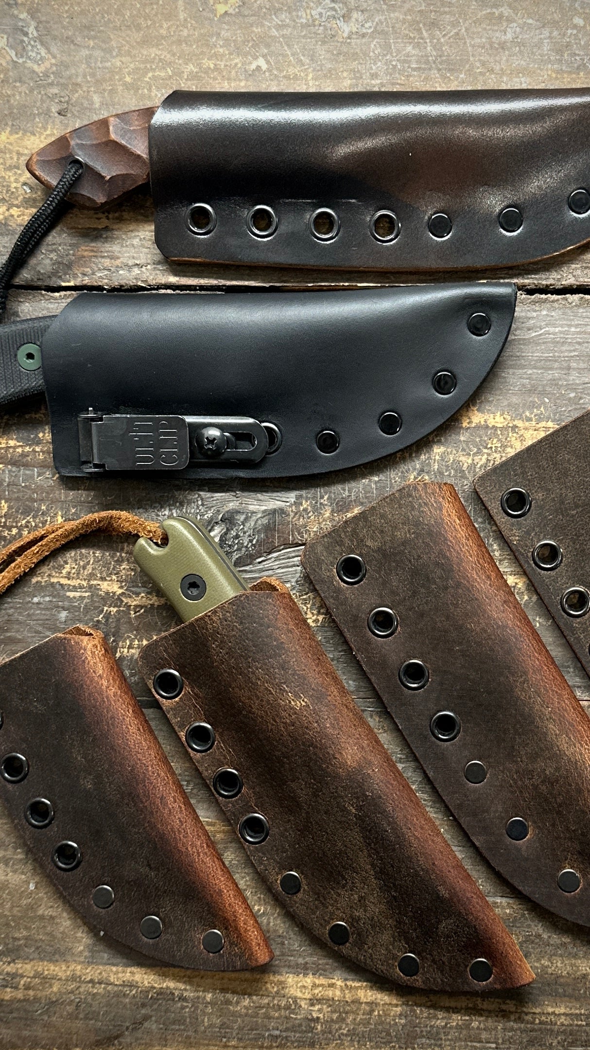 Pocket Sheath-Fixed Blade