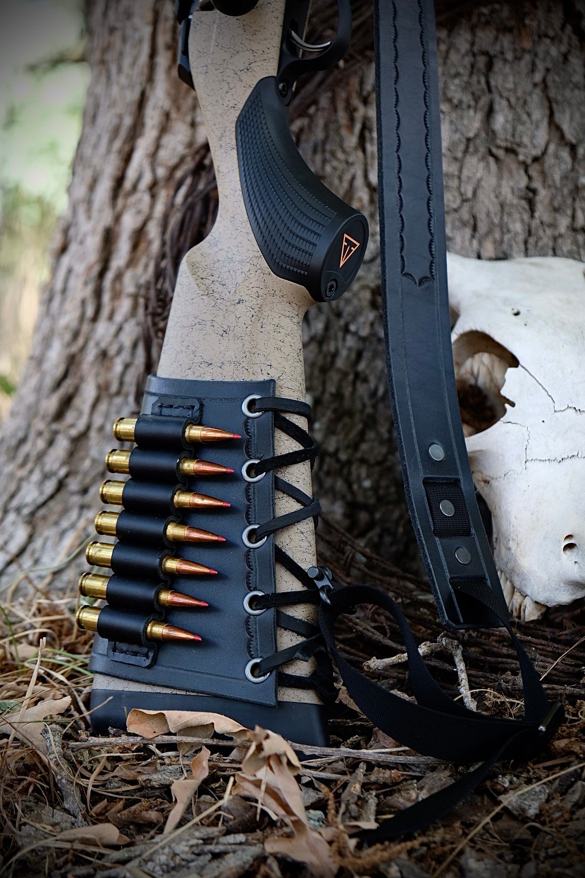 Rugged Rifle Ammo Holder