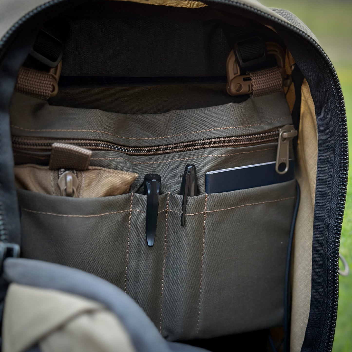 Tactical MOLLE Organizer for EDC Gear