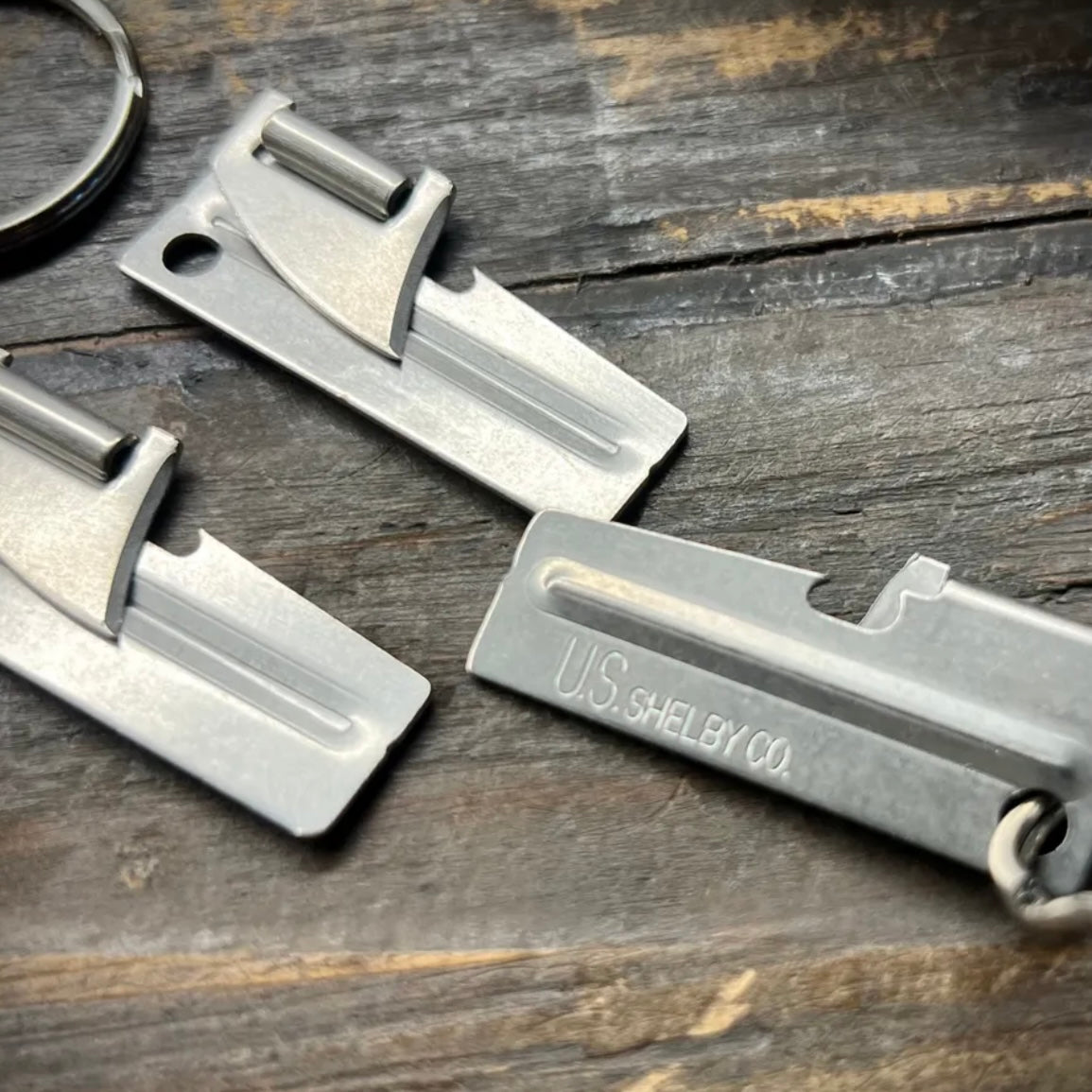 P38 Can Opener (3 pack) Made in the USA