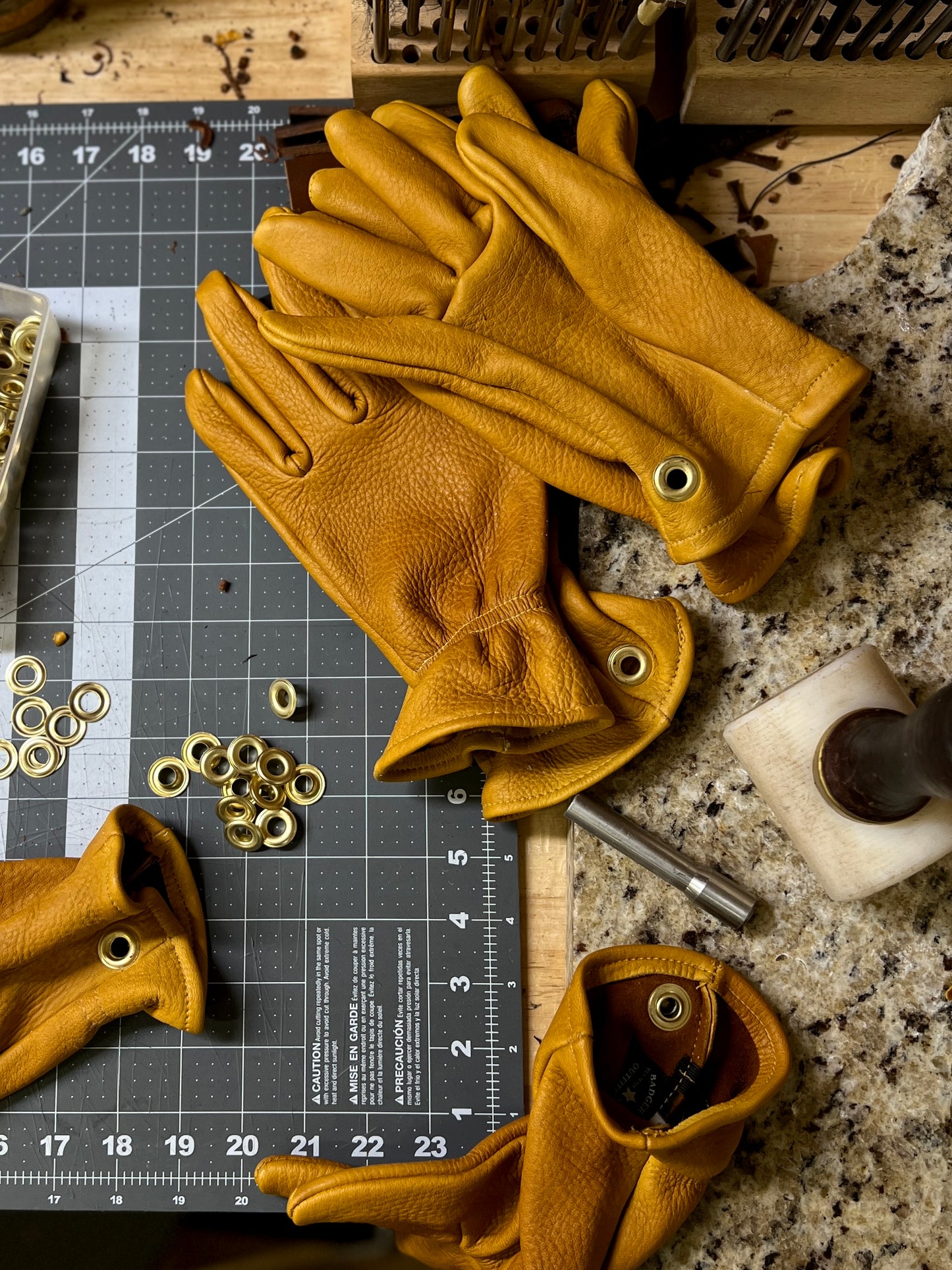 Elkskin Gloves