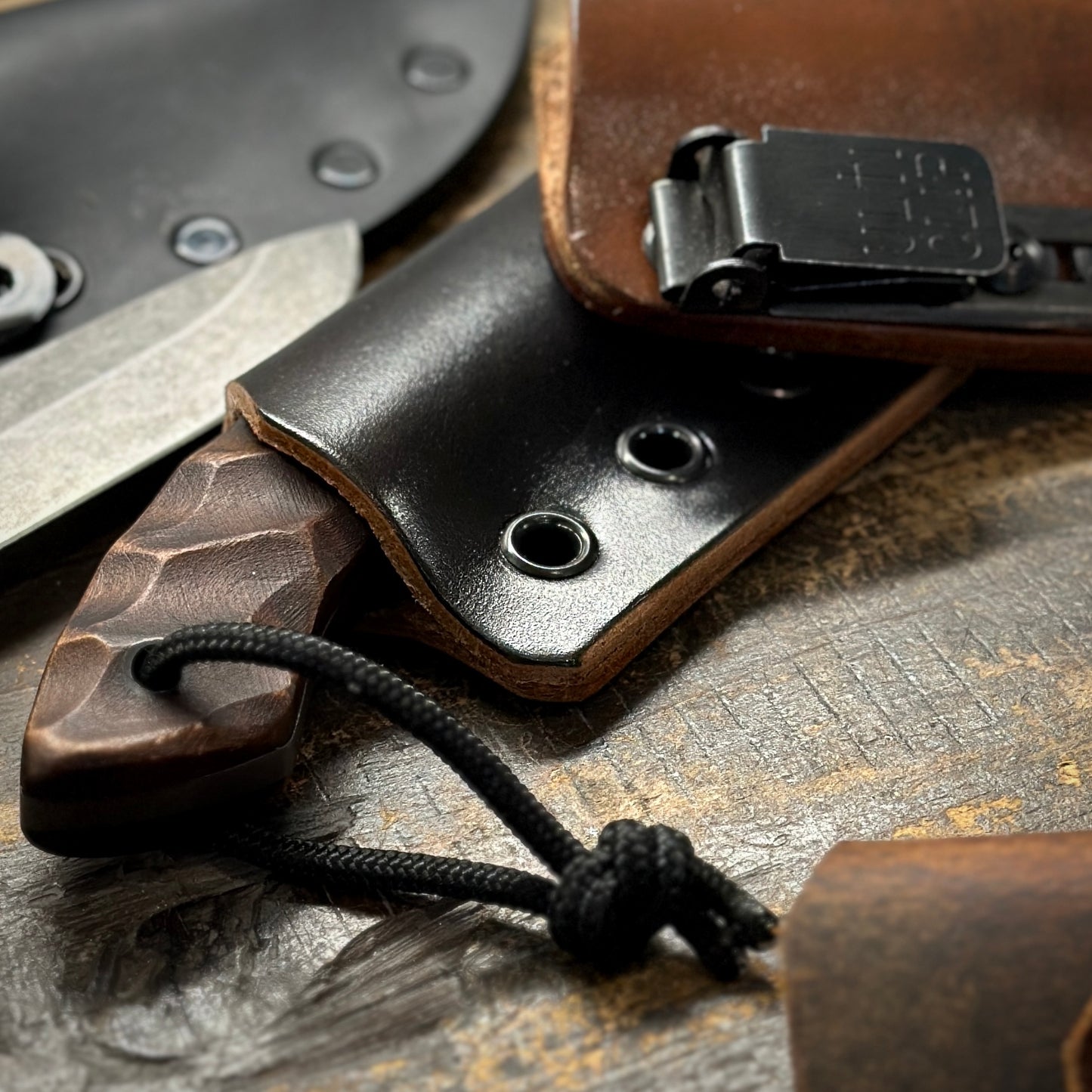 Pocket Sheath - Fixed Blade