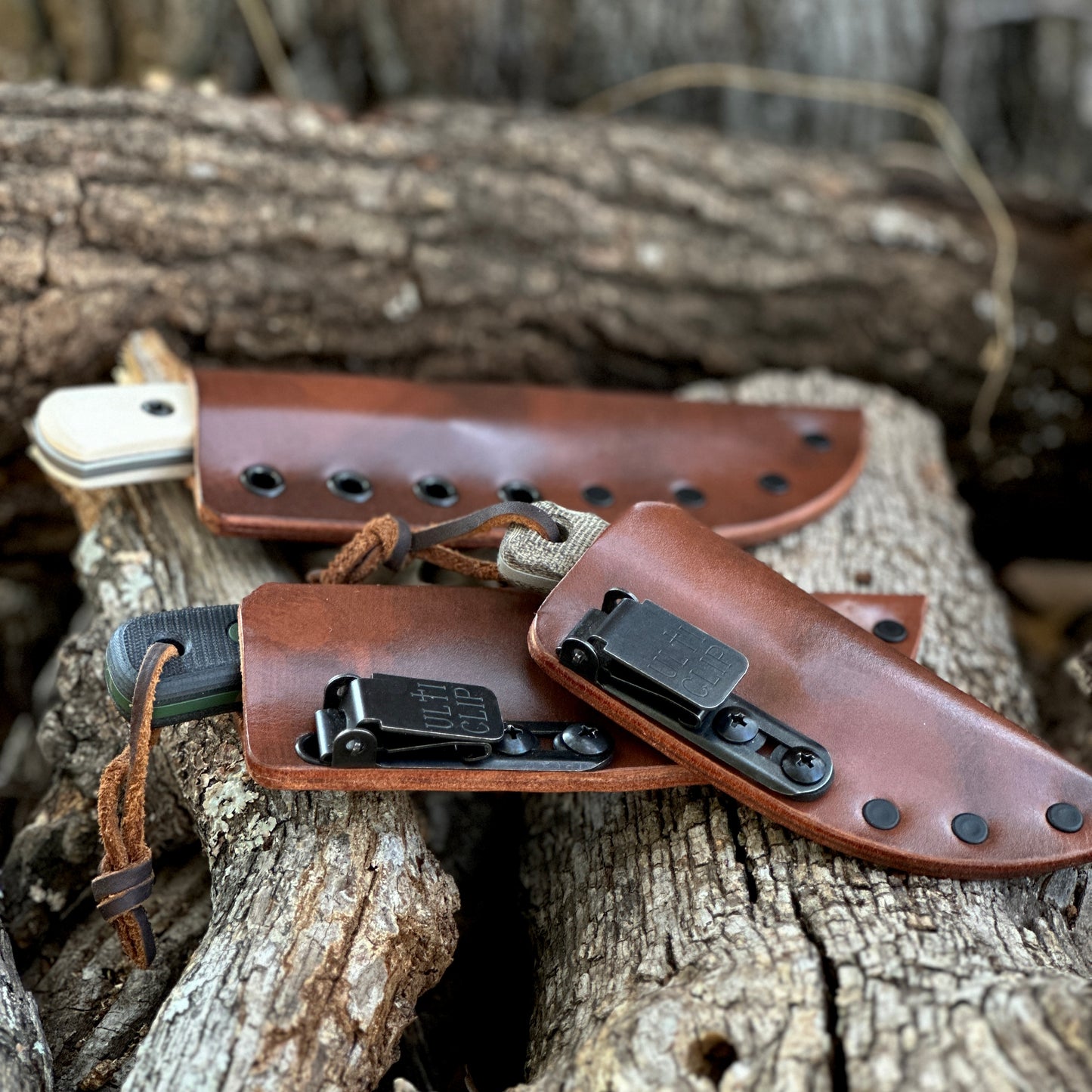 Pocket Sheath- Fixed Blade