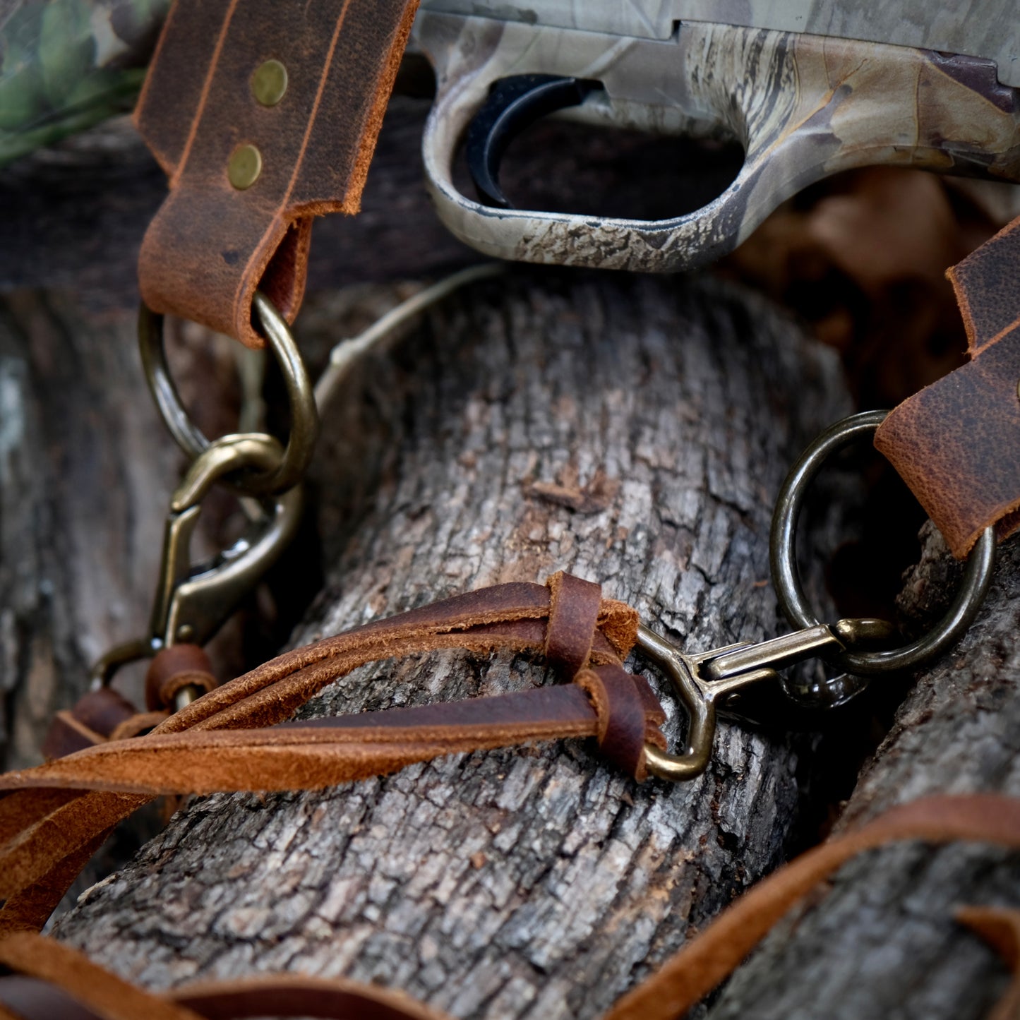 Straps for Carrying Game