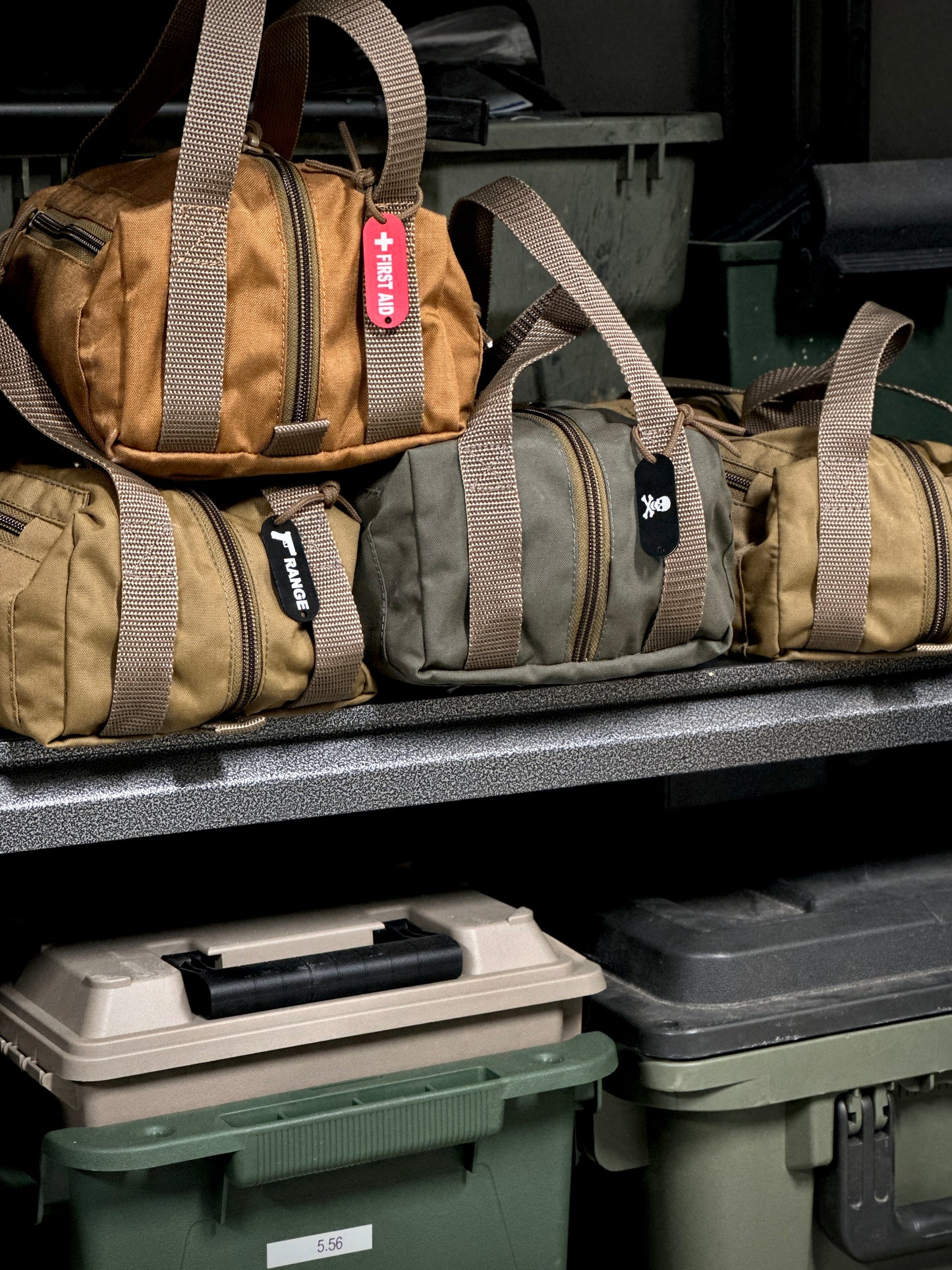 Kit Bag ID Tags