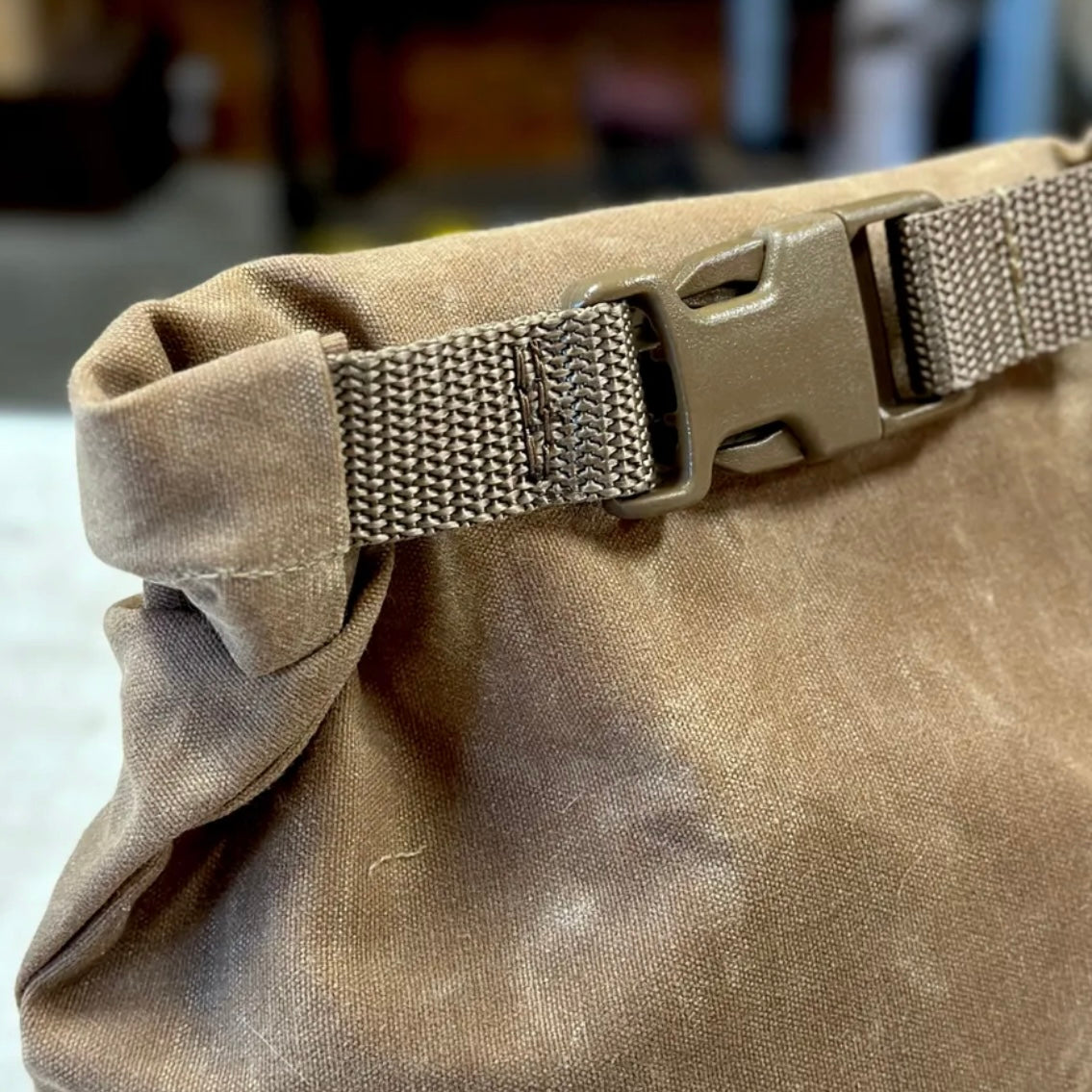 Roll Top Lunch Bag