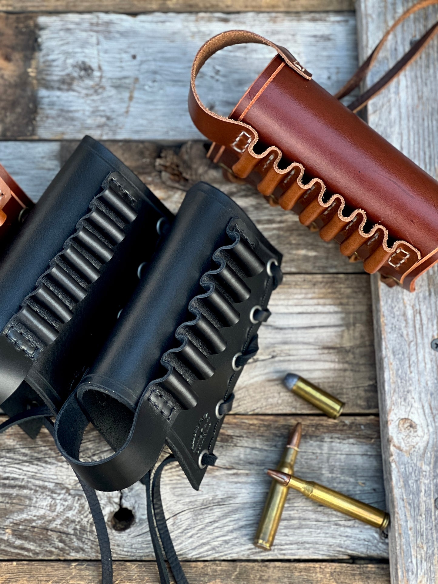 Buttstock Cartridge Carrier | Rugged Rifle Ammo Holder