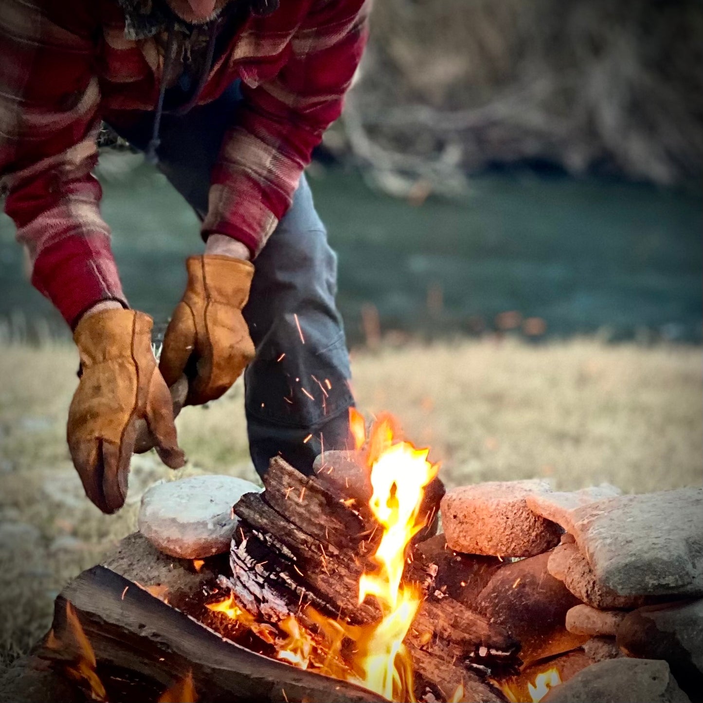 Elkskin Gloves | Durable Leather Work & Outdoor Gloves