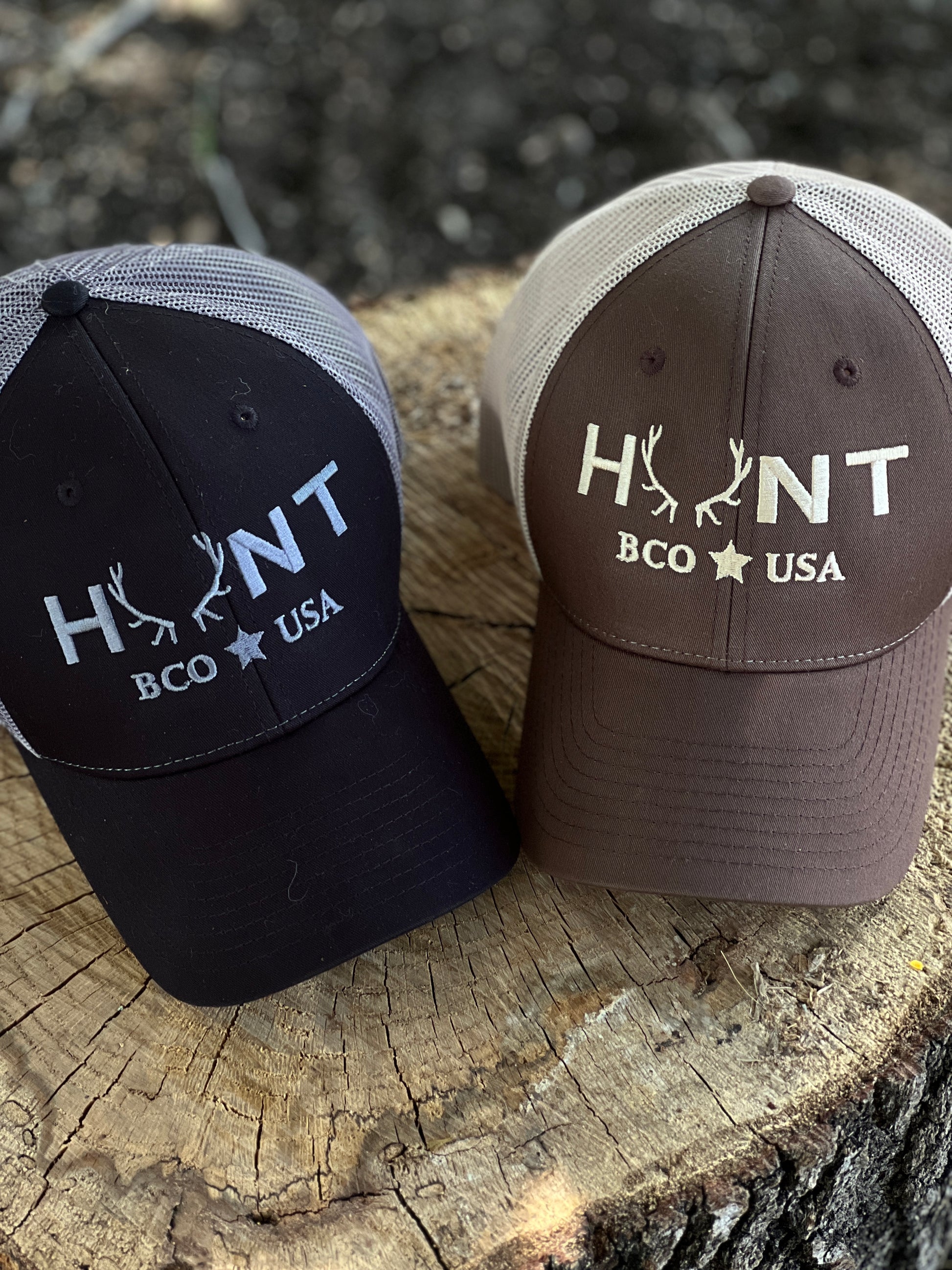 BCO “HUNT” Trucker Cap