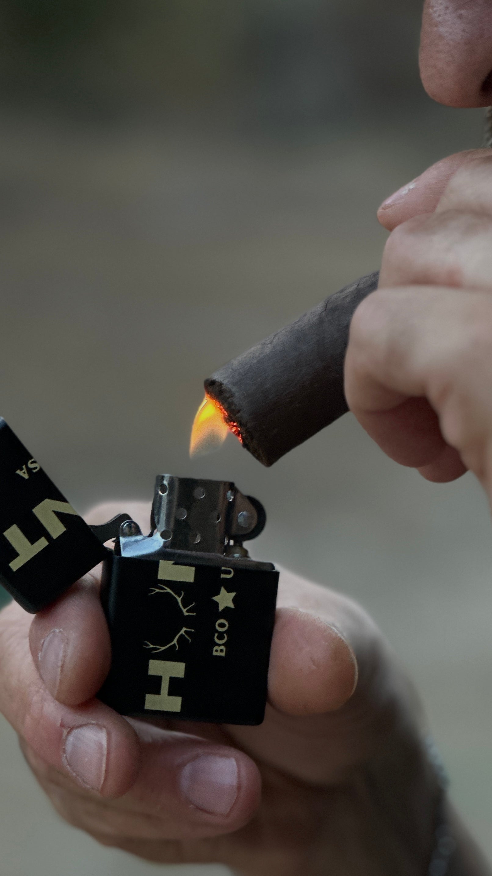 Windproof Lighter for Outdoor Adventures