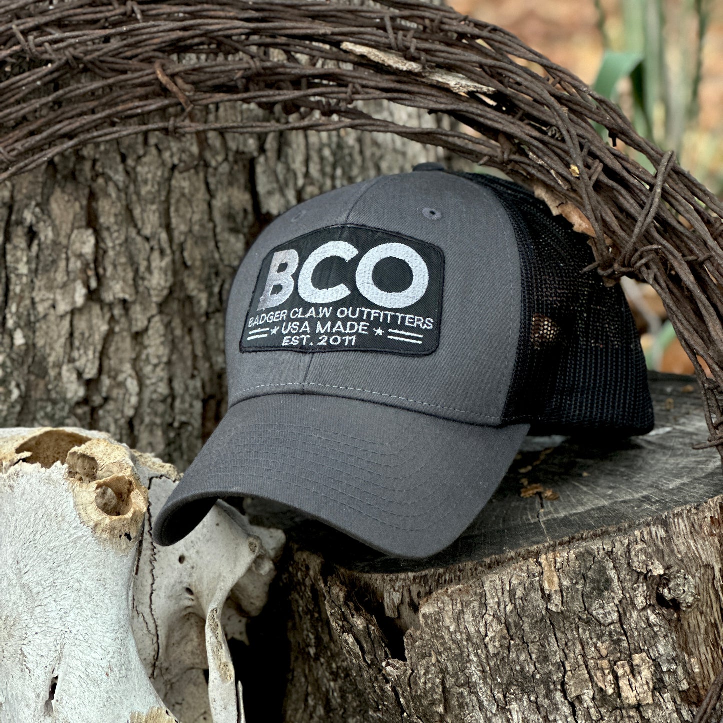 BCO Embroidered Trucker Cap