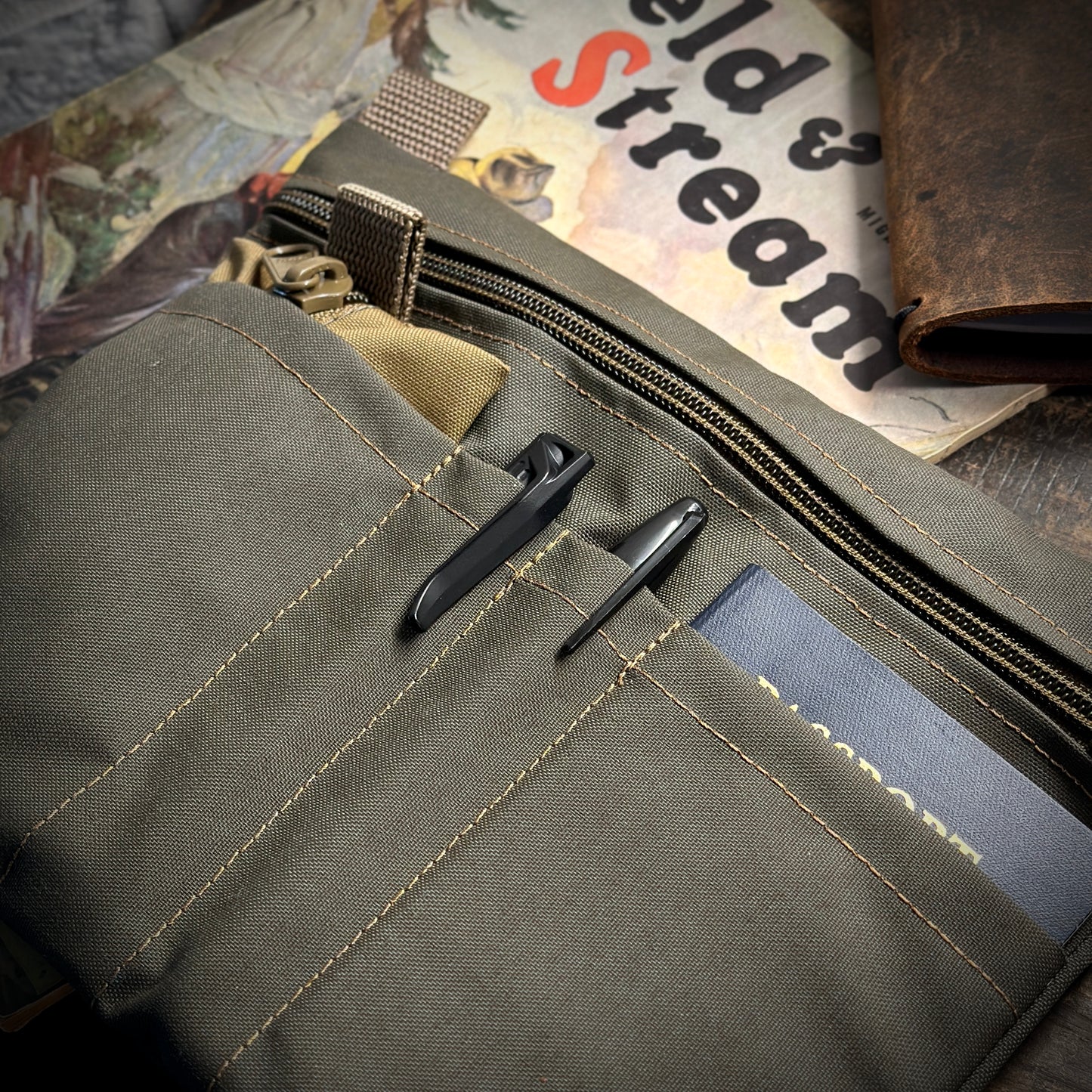 Tactical MOLLE Organizer