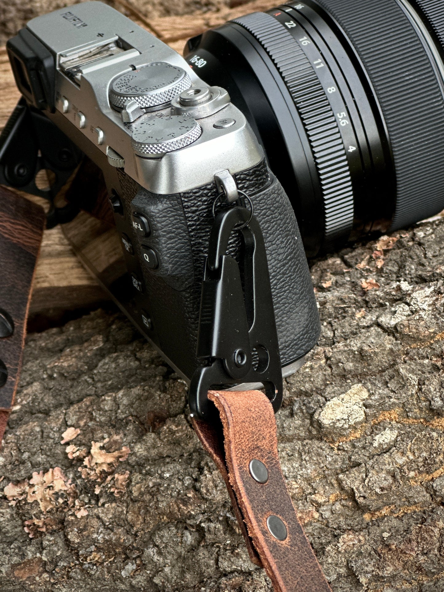 Durable Leather Strap for DSLR & Mirrorless
