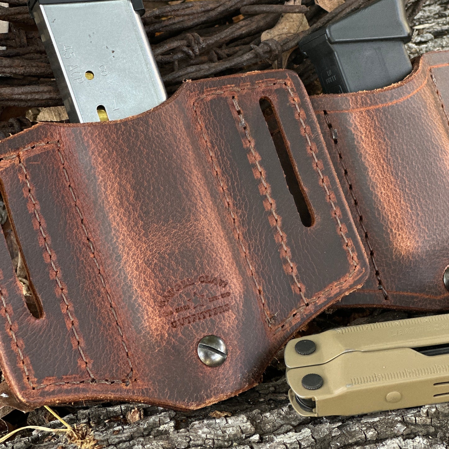 Magazine / Multi-tool Belt Sheath | Rugged EDC Gear