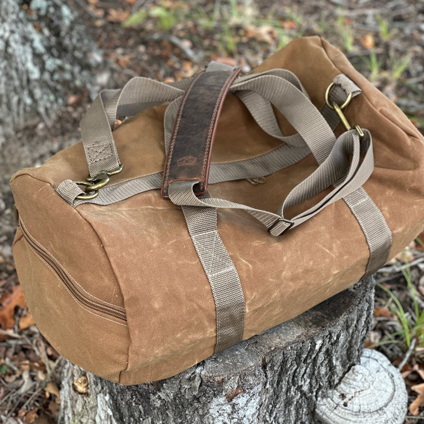 BCO Waxed Canvas Duffle