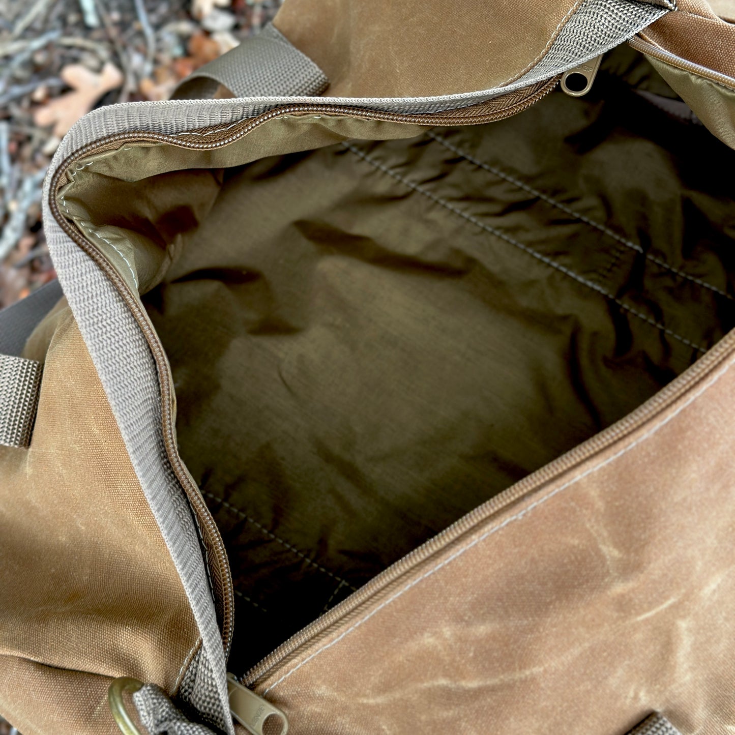 BCO Waxed Canvas Duffle