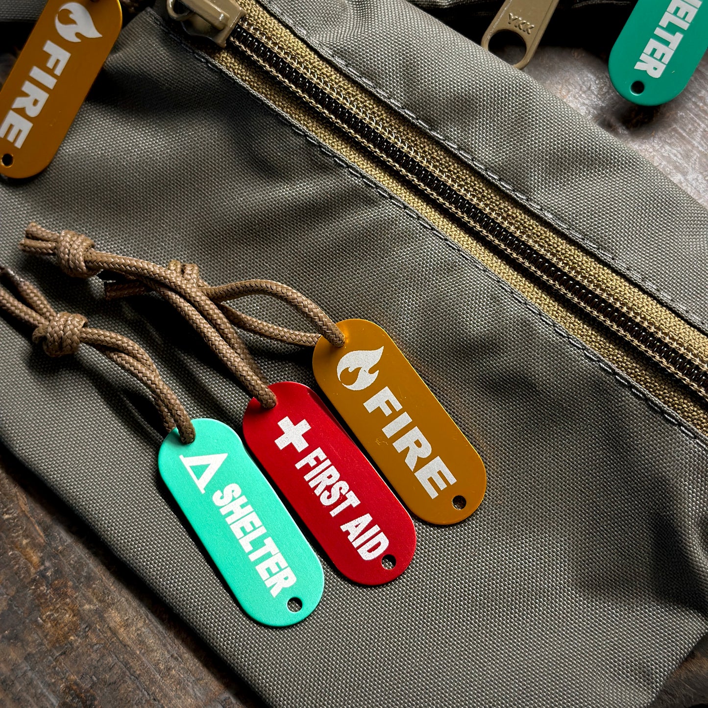 Kit Bag ID Tags| Durable Identity Labels