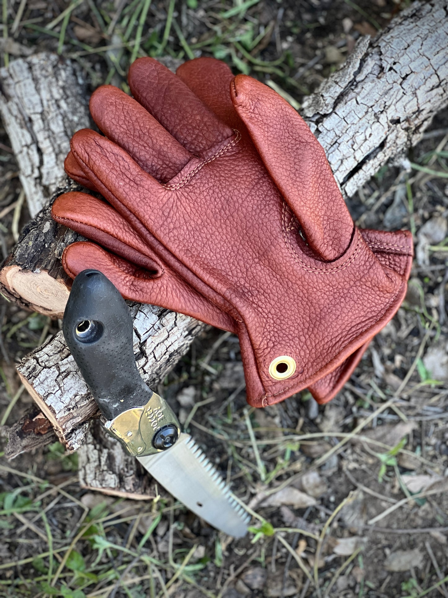 Bison Leather Gloves