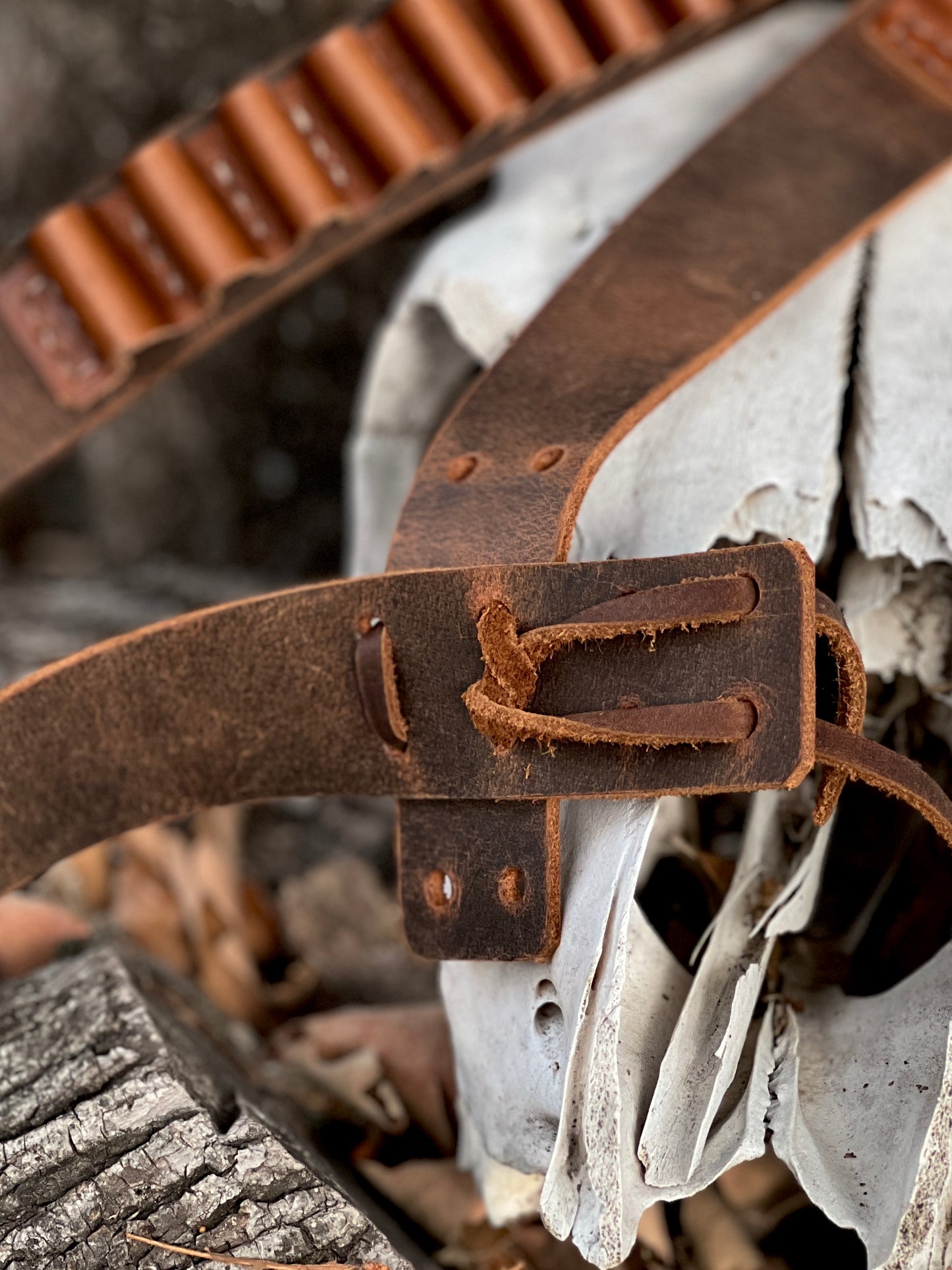 Bandolier | Leather Ammo Carrier for Hunting & Shooting