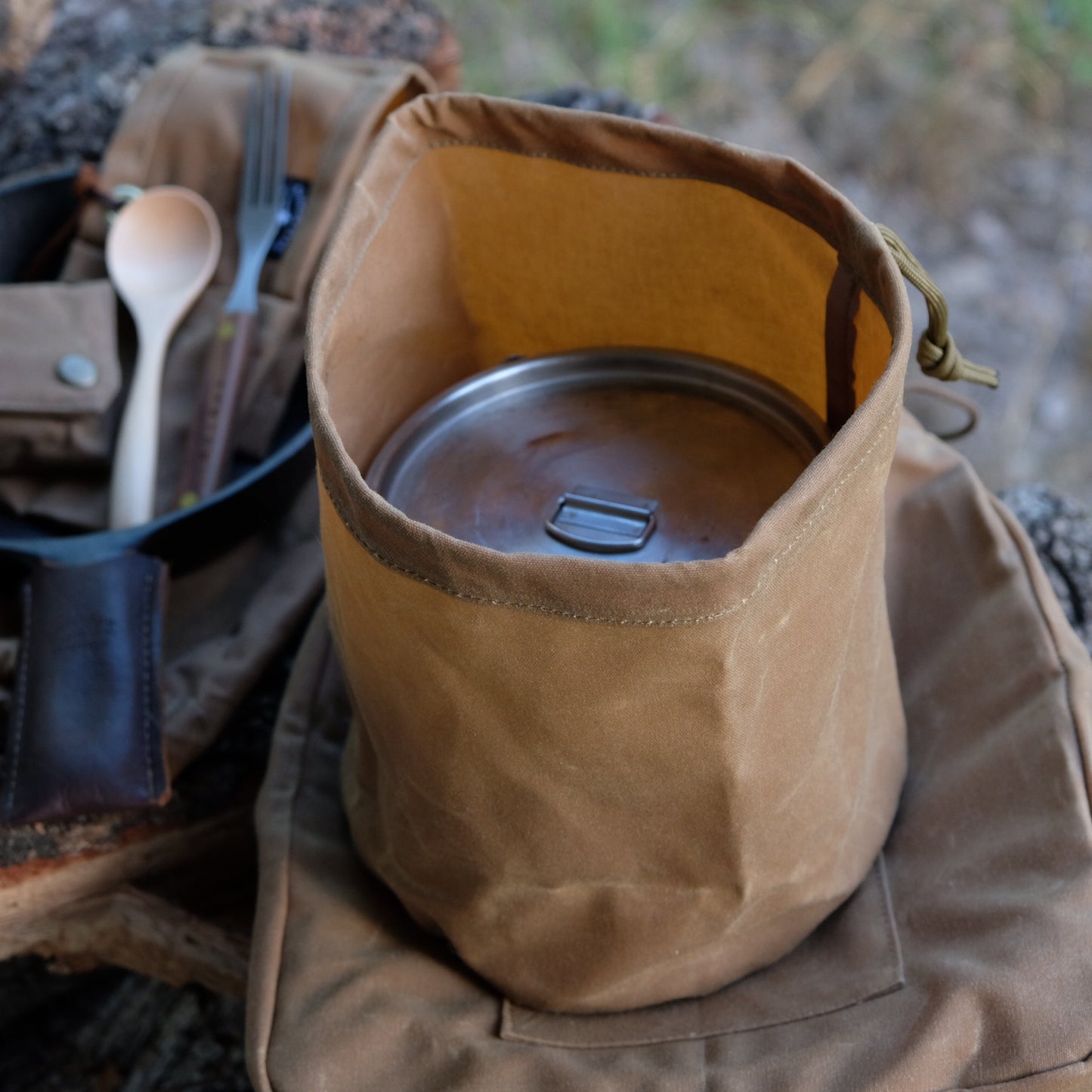 Bushpot Drawstring Pouches