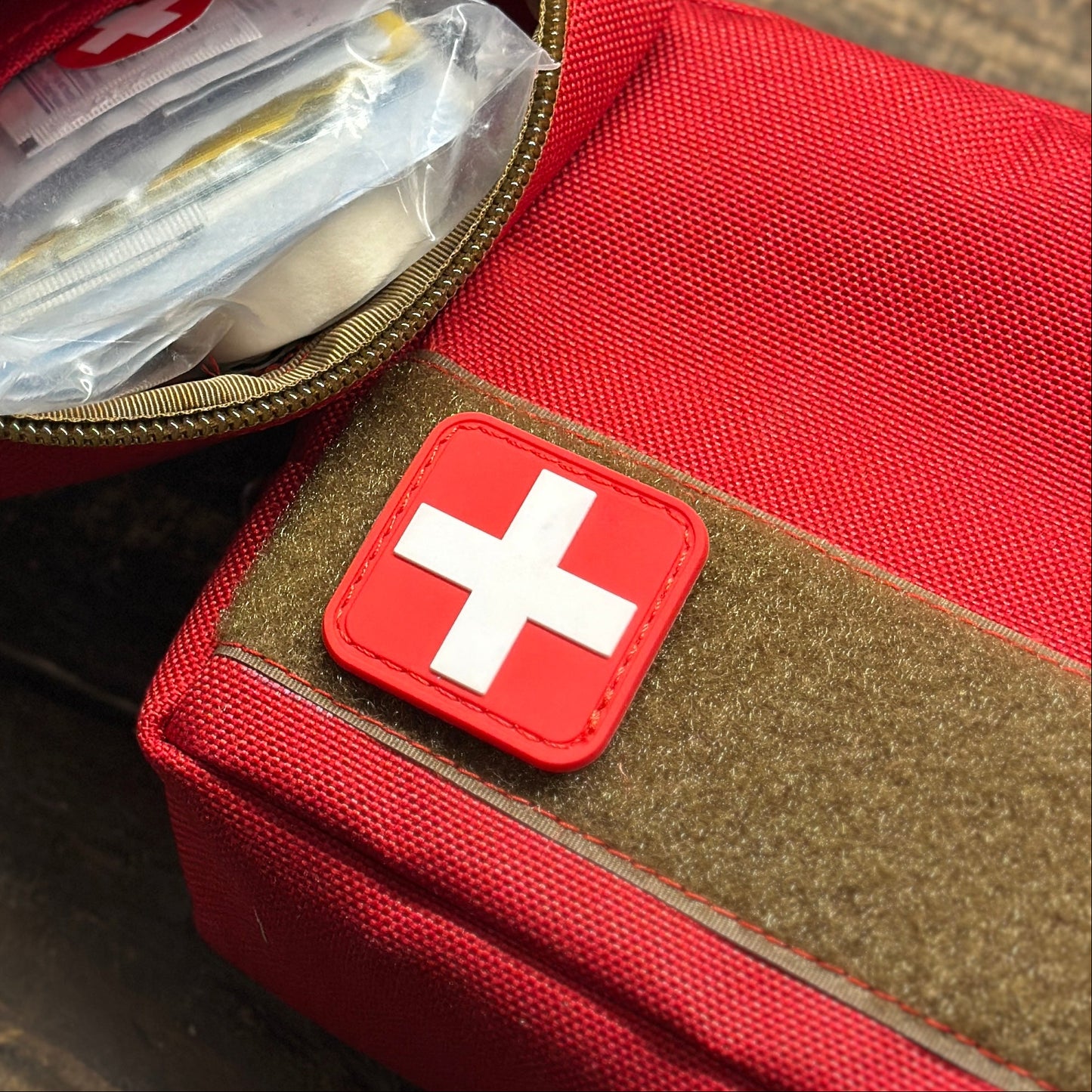 First Aid PVC Patch