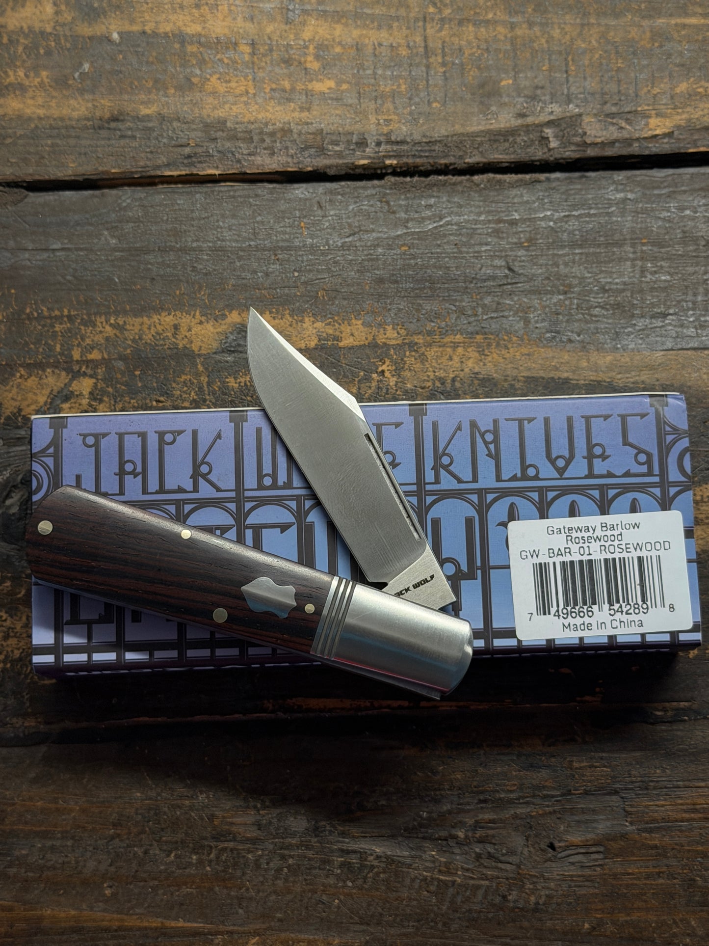 Jack Wolf Knives slip joint