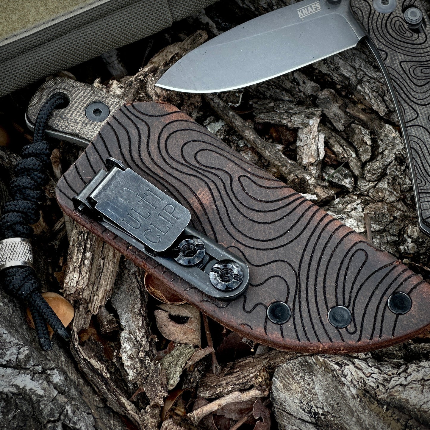Pocket Sheath-Fixed Blade