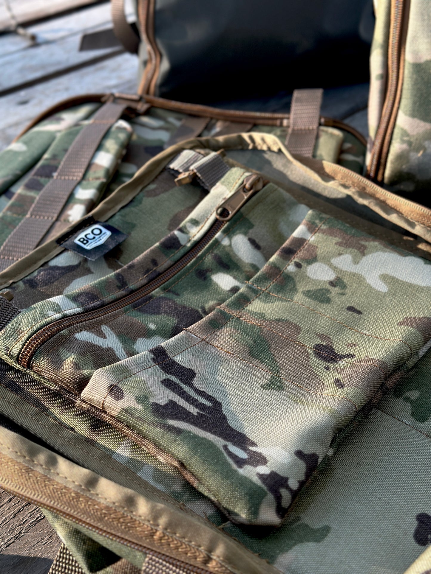Tactical MOLLE Organizer for EDC Gear
