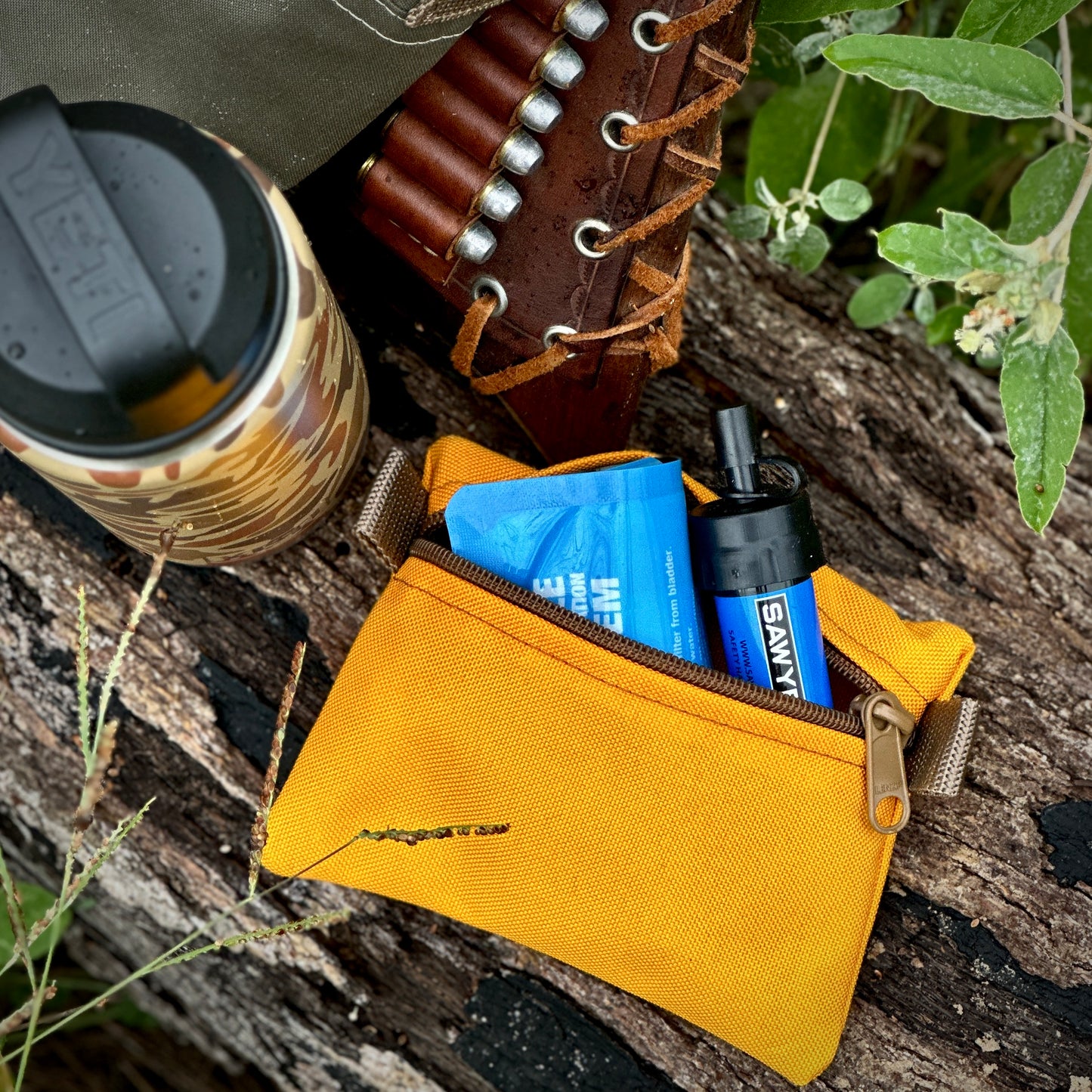 Small Zip Pouch