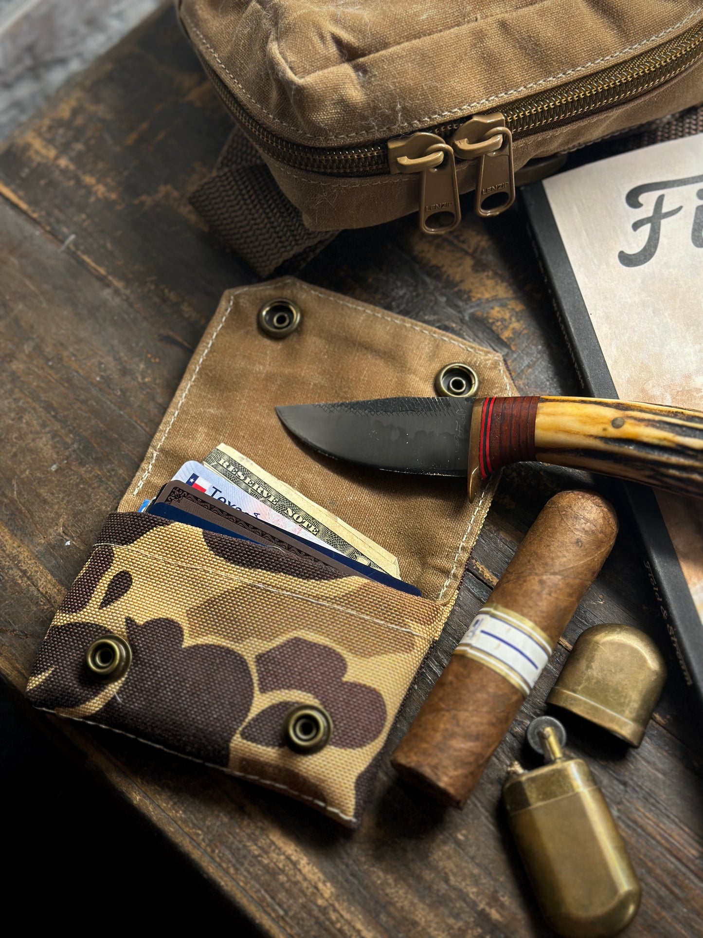 Heritage SideKick Wallet