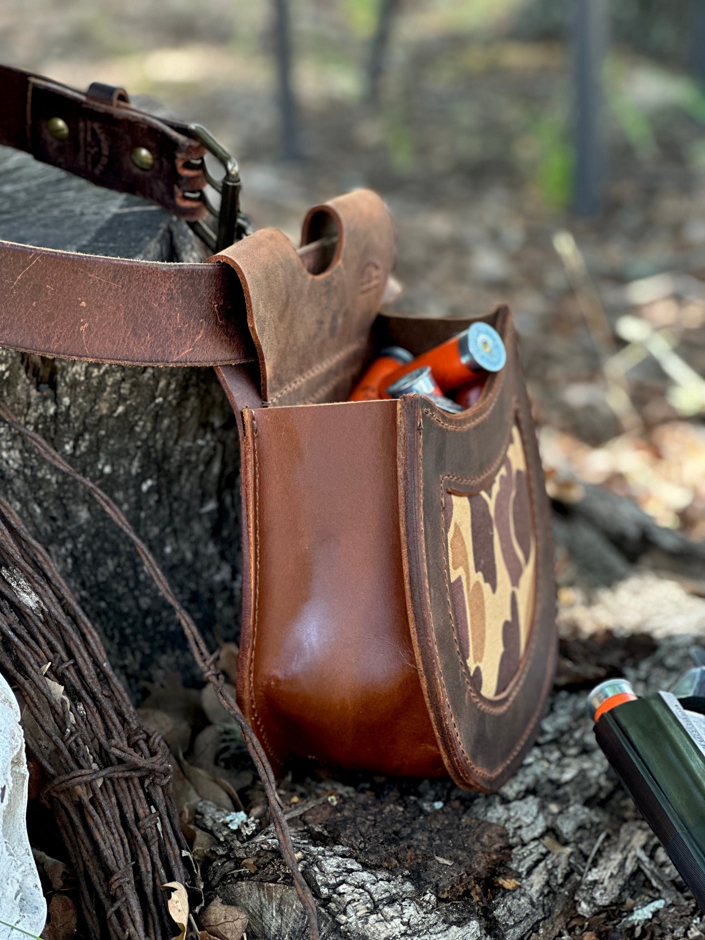 Heritage Shell Pouch