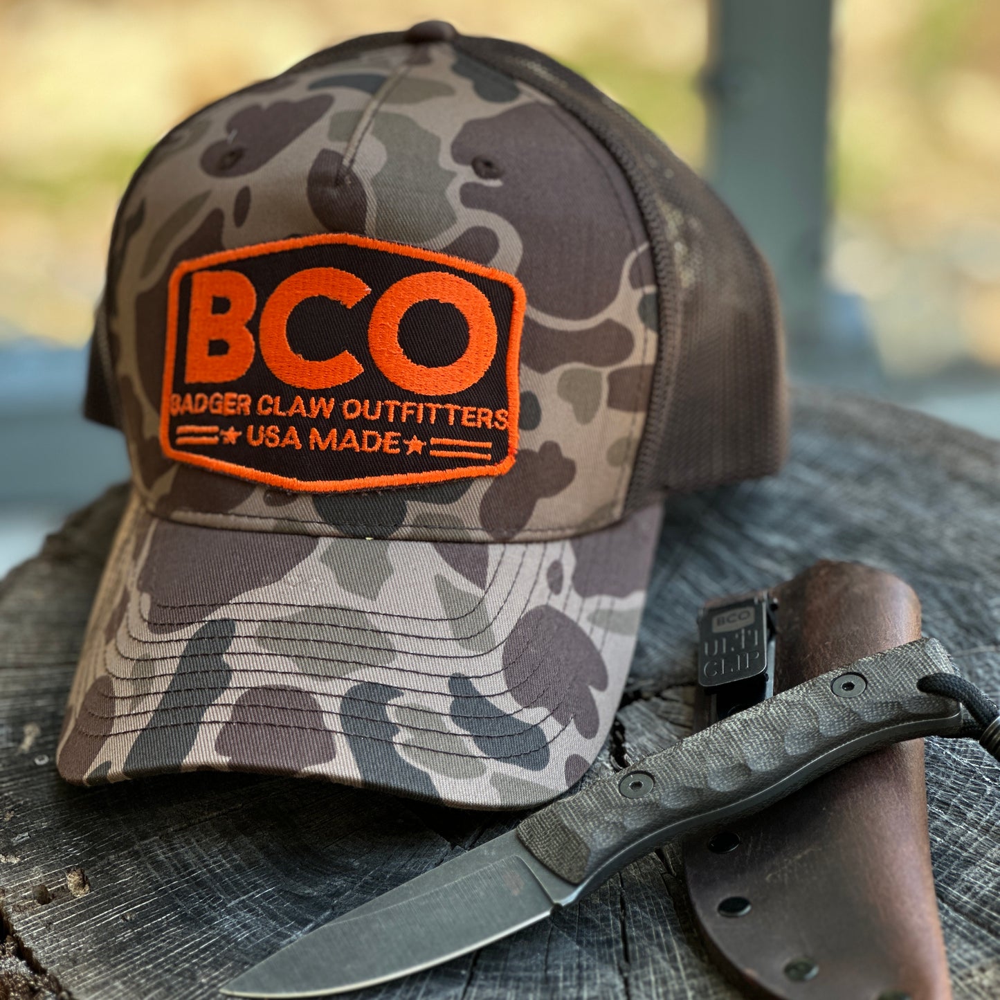 BCO Classic Mesh Back Hat