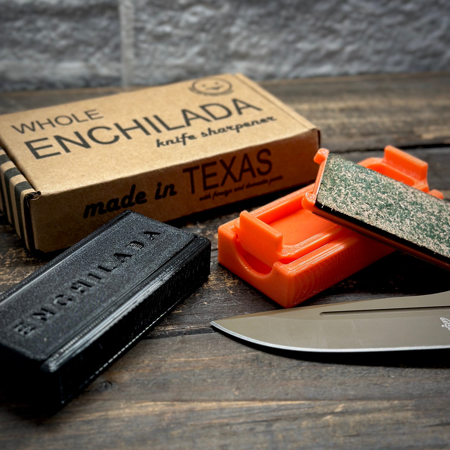 Whole Enchilada sharpening system