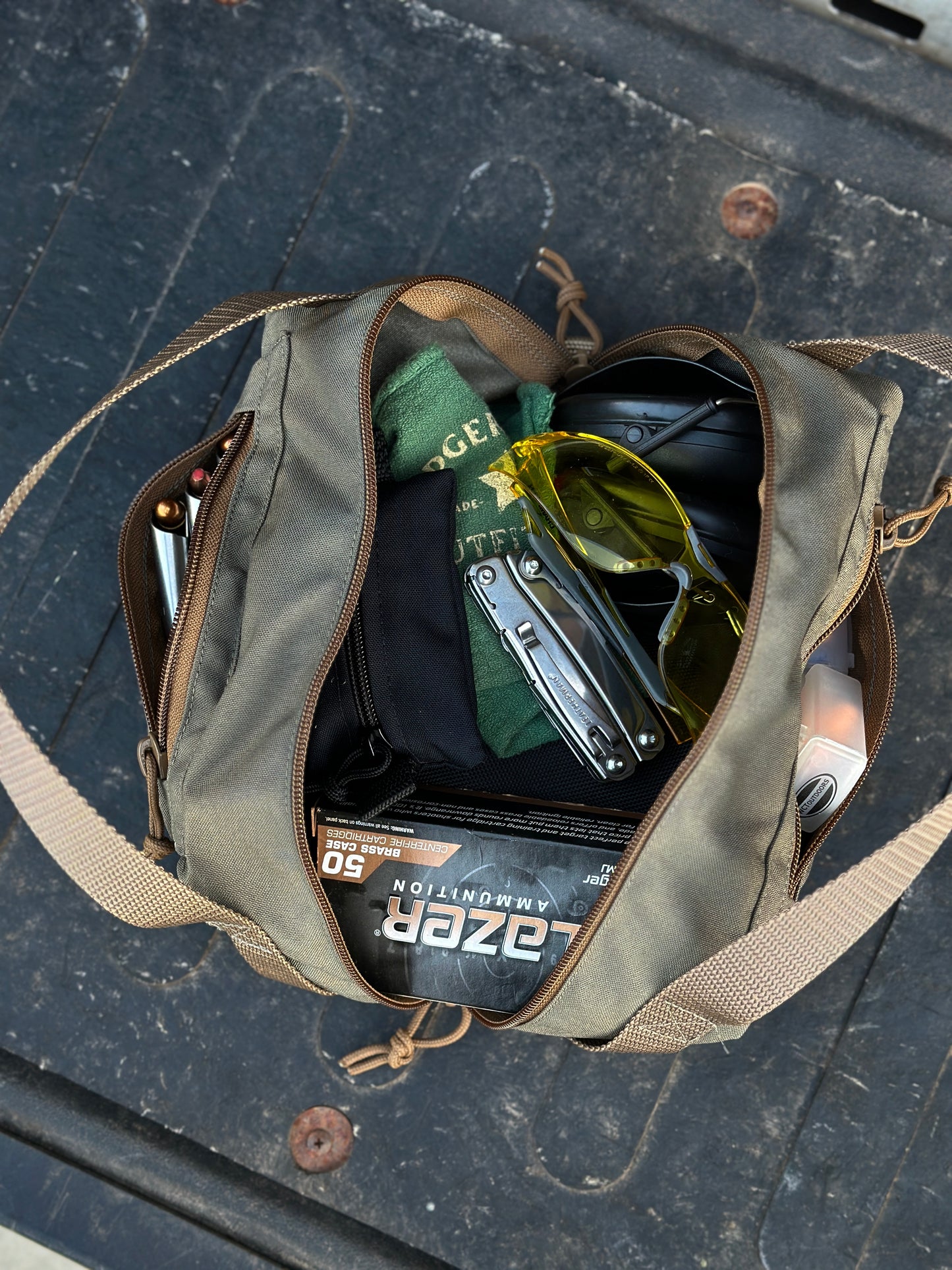 Kit Bag for Travel & Gear Storage Bag