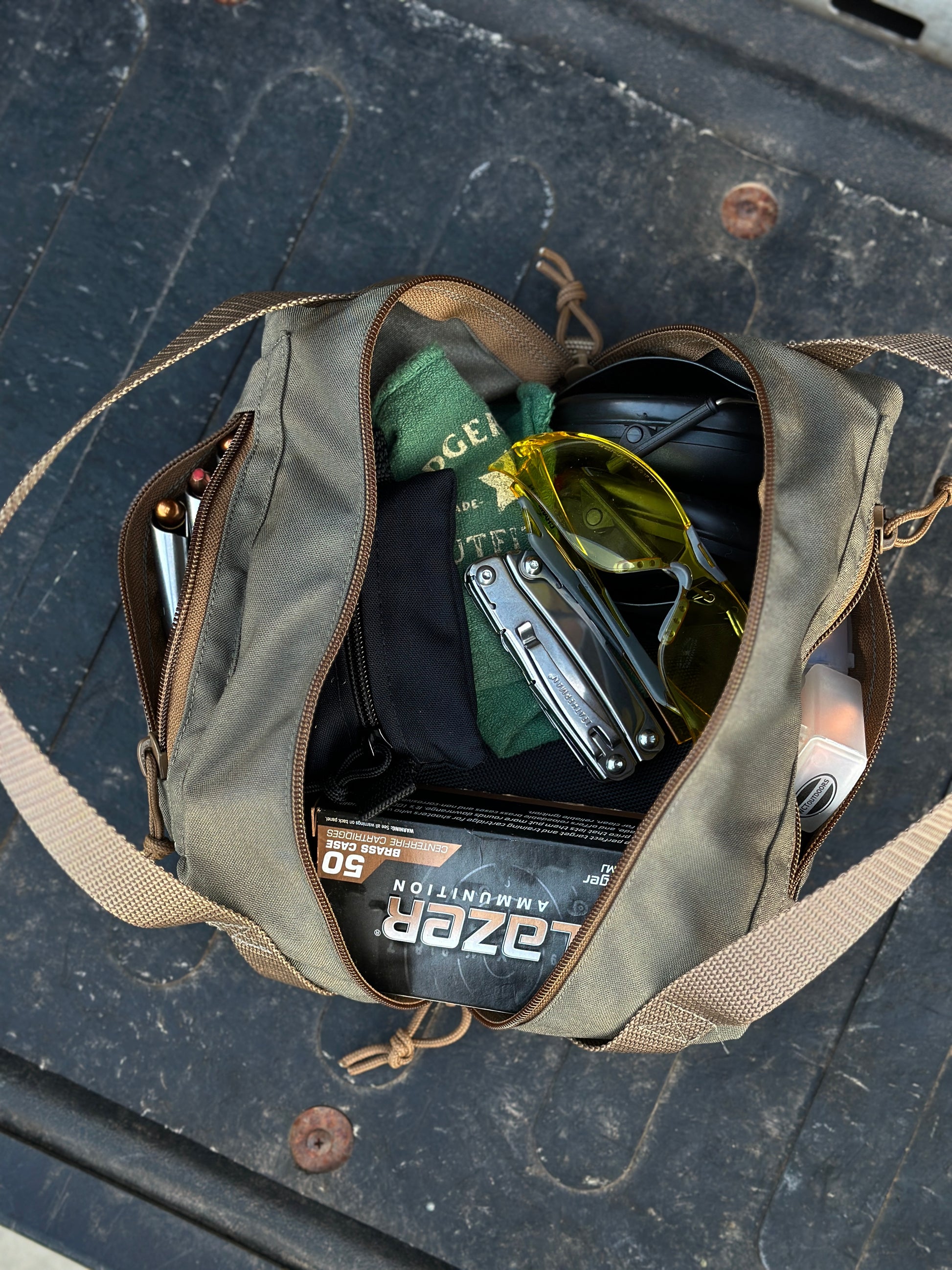 Kit Bag for Travel & Gear Storage Bag