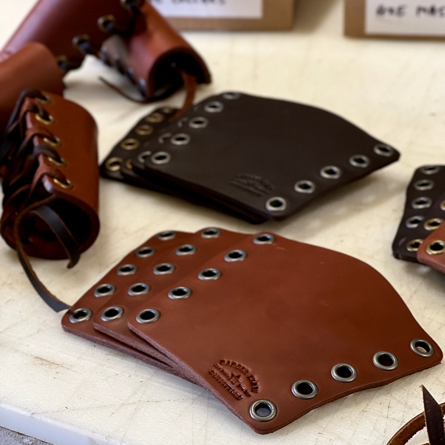 Leather Handle Guard for Axes & Hatchets